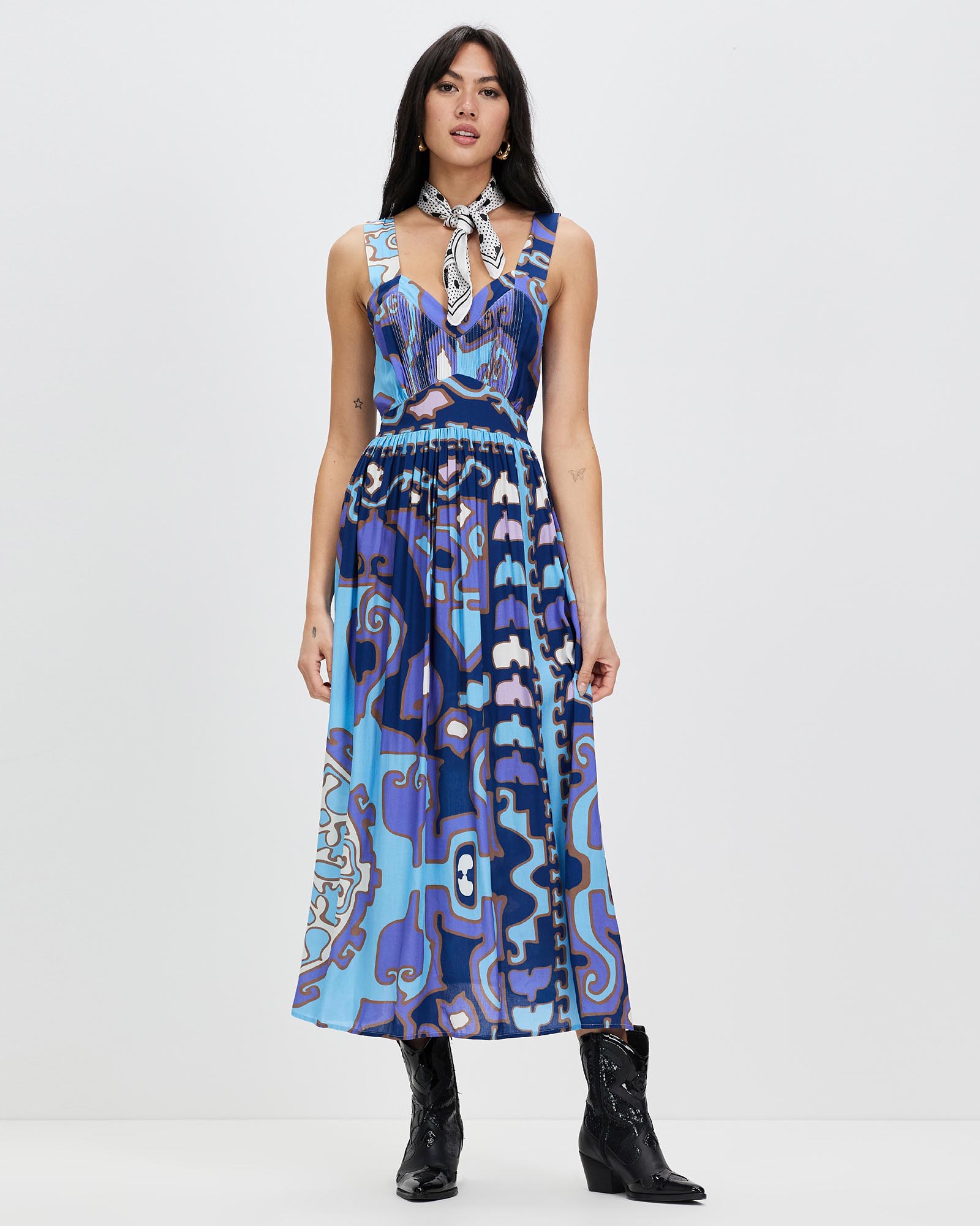 Dusk Maxi Dress