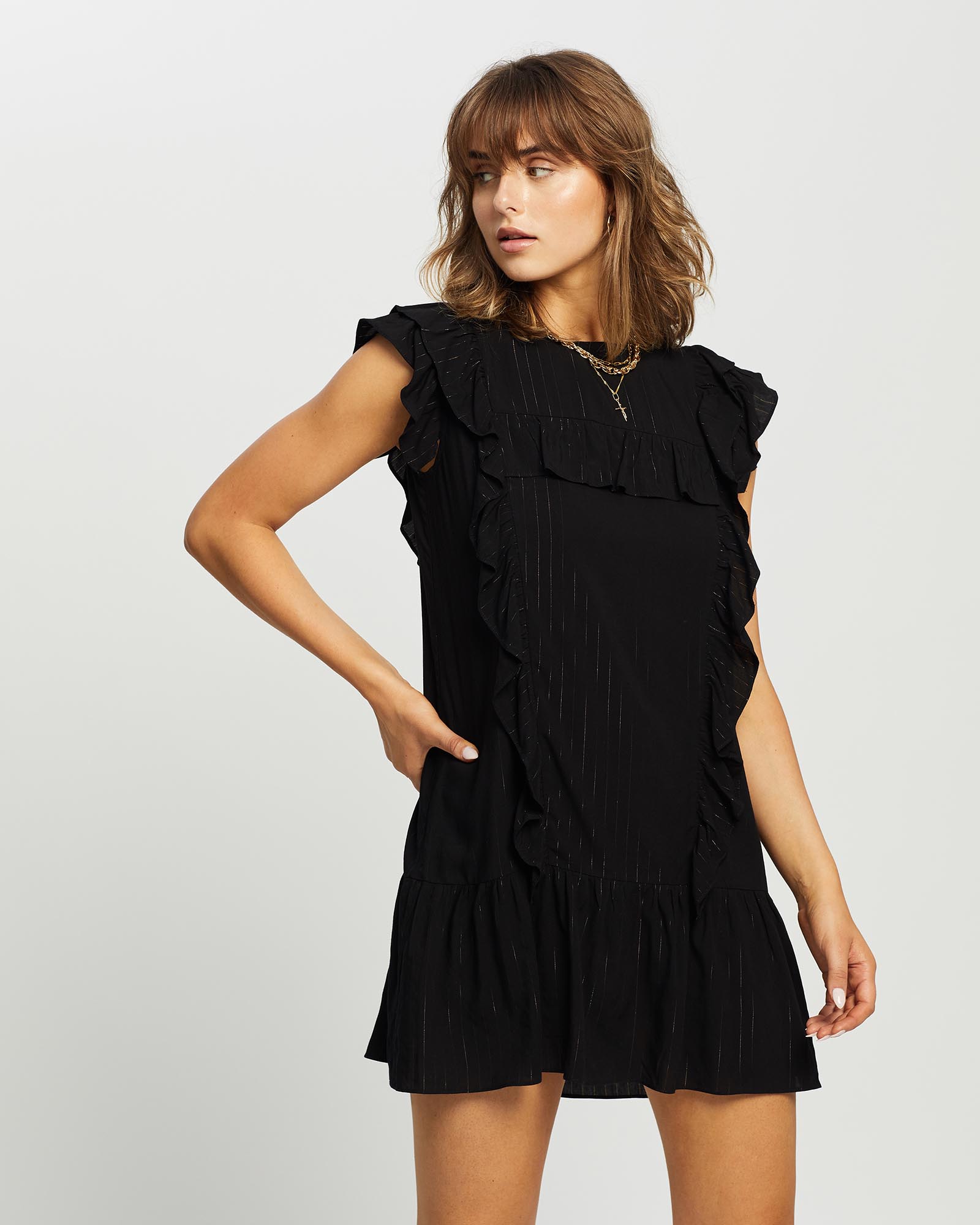 Asta Frill Dress