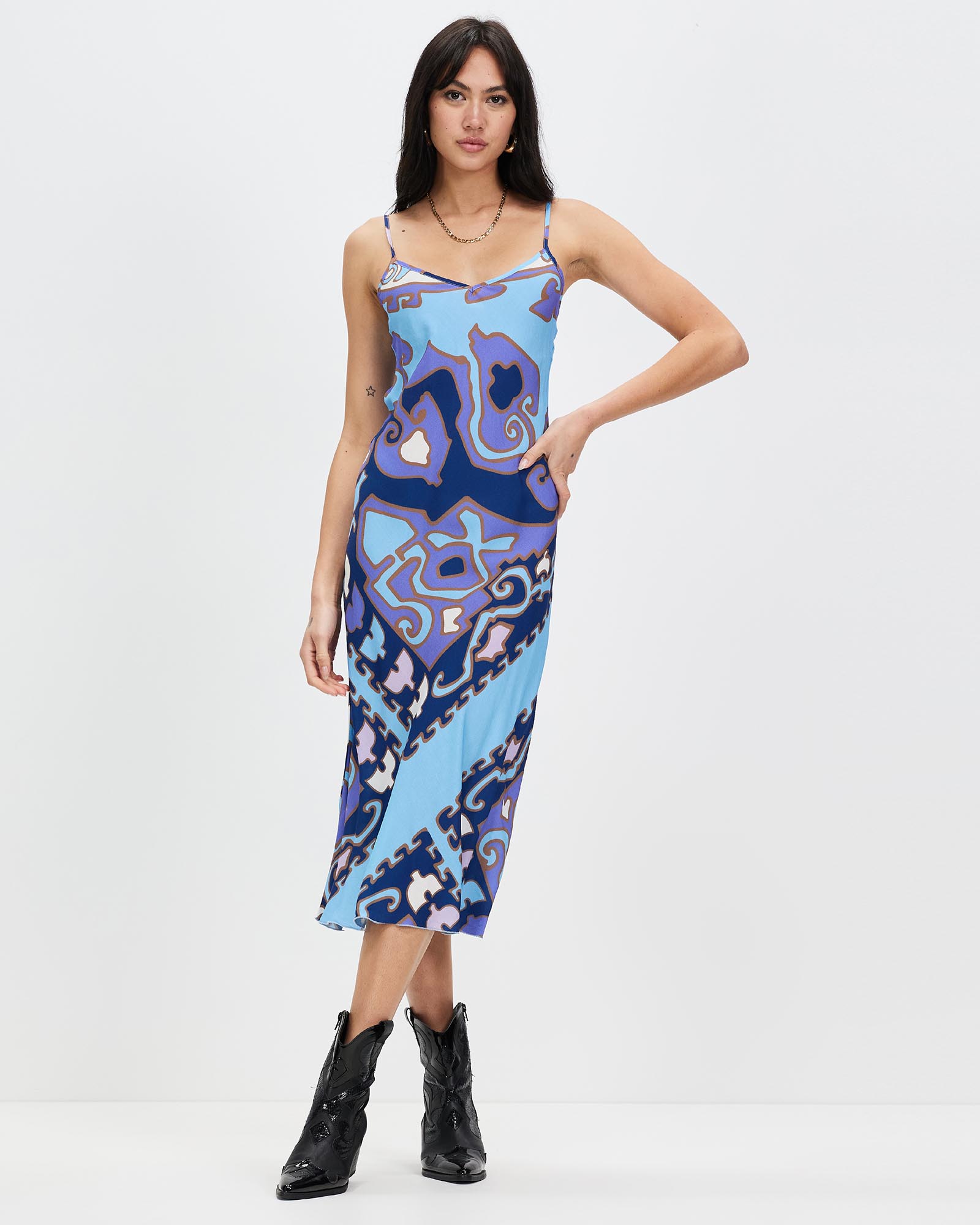 Dusk Slip Dress