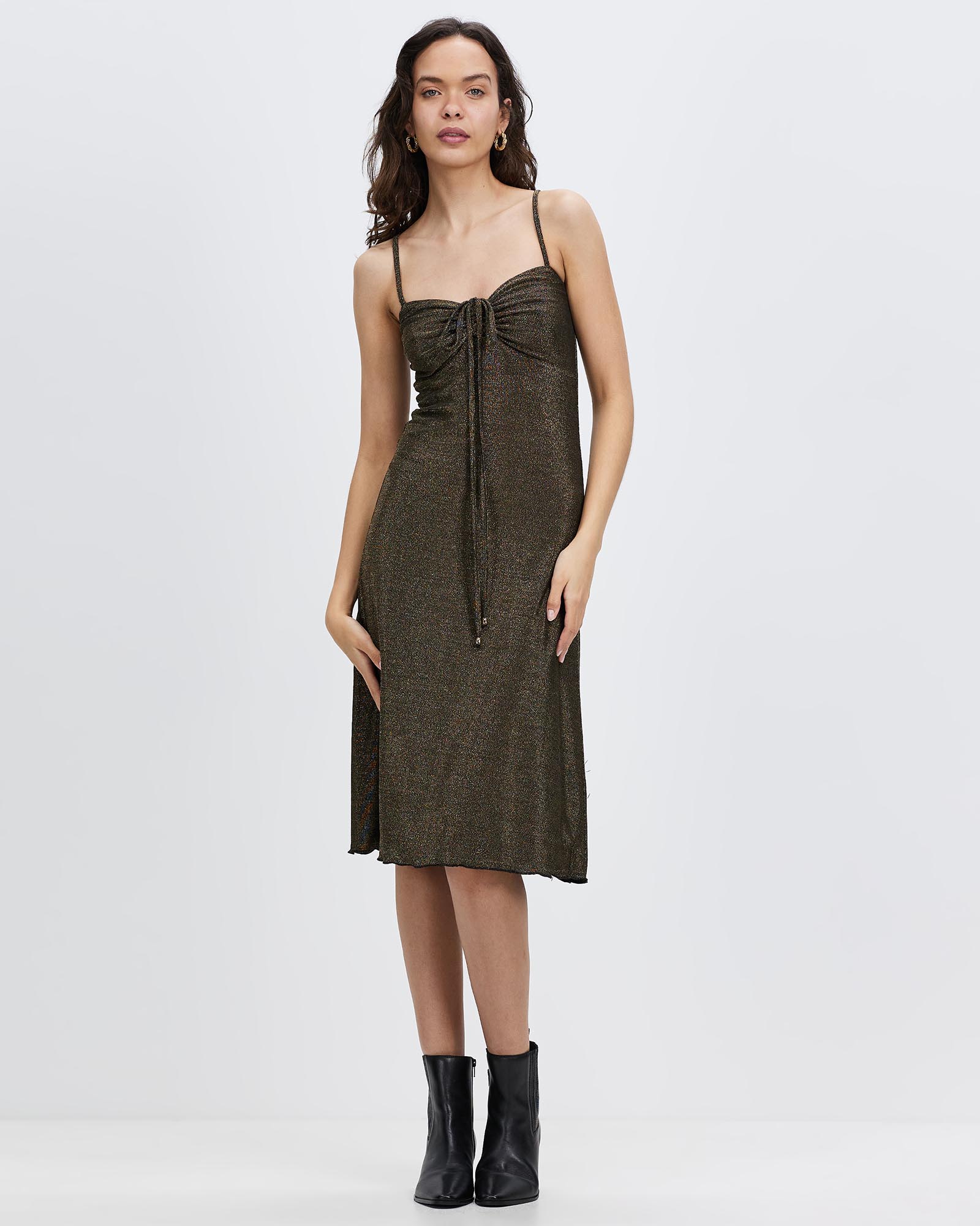 Alibi Midi Dress