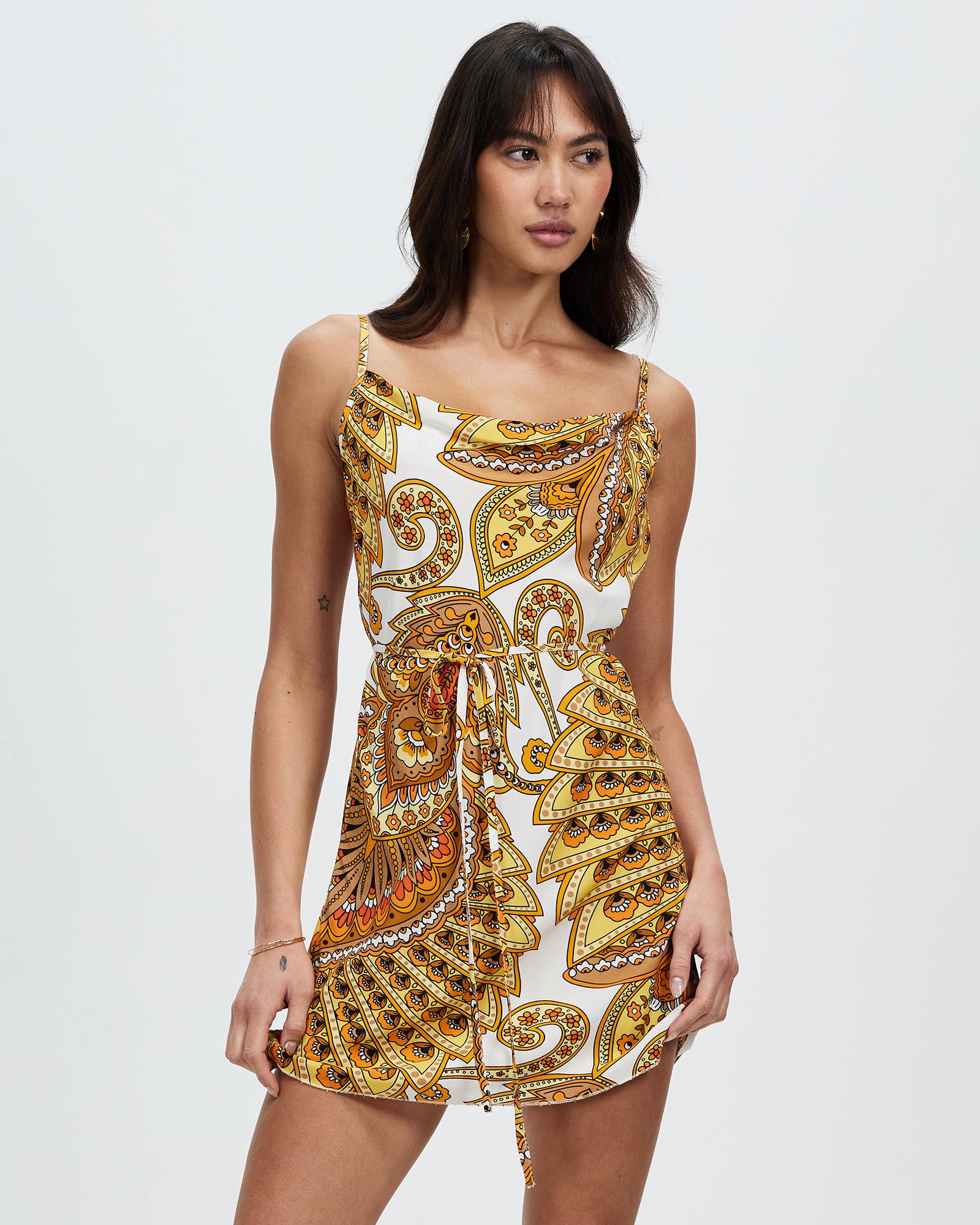 Xeno Mini Dress