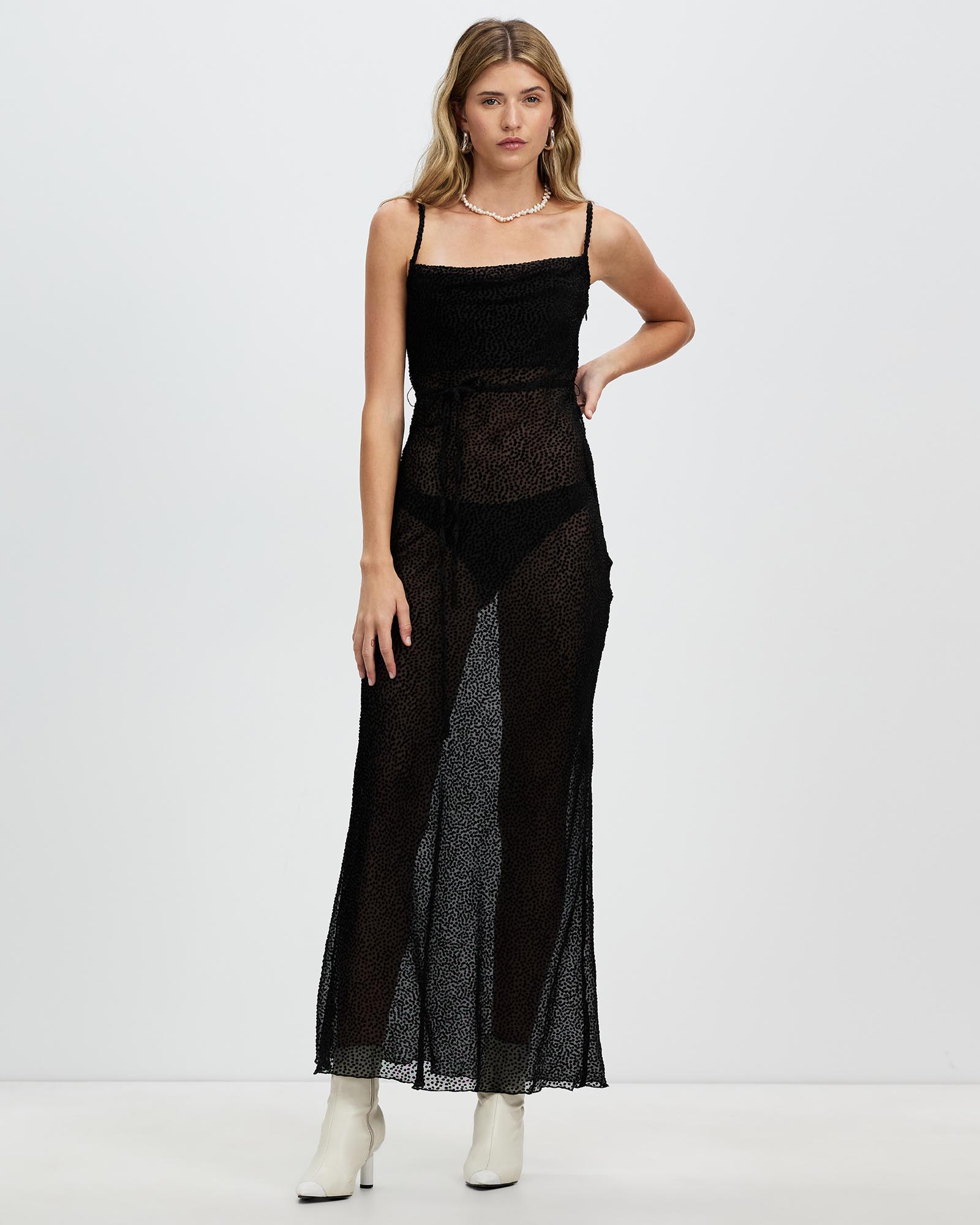 Station Slip Dress
