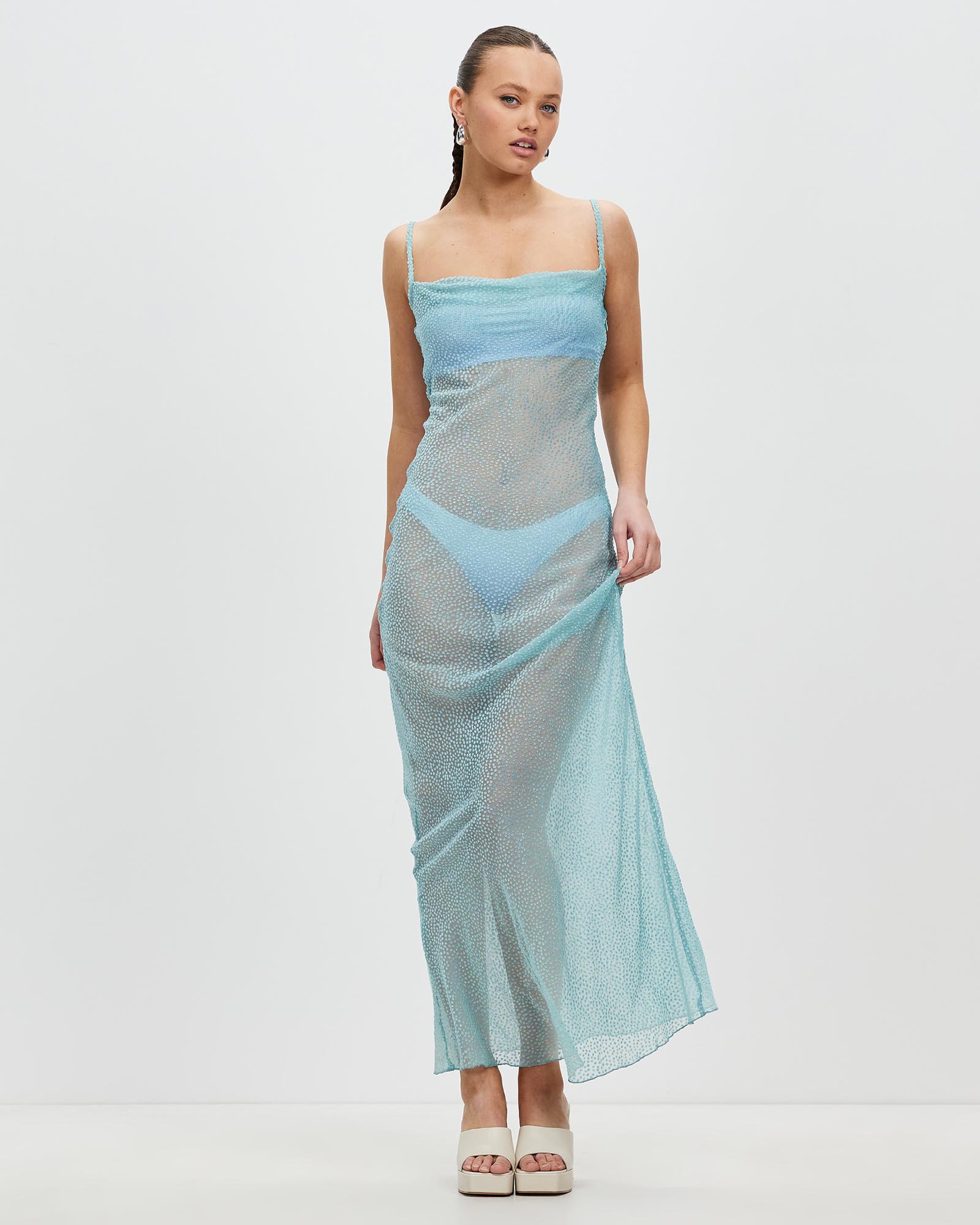 Station Slip Dress