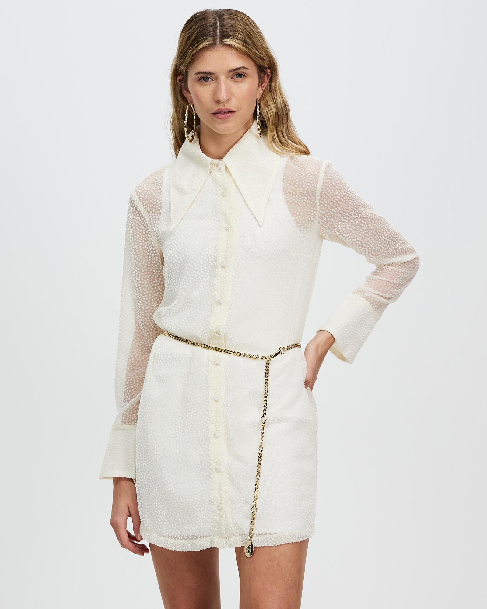 Station Shirt Dress