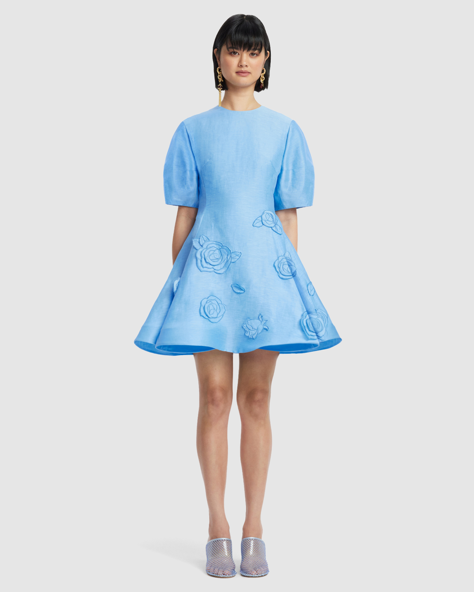 Simona Applique Mini Dress