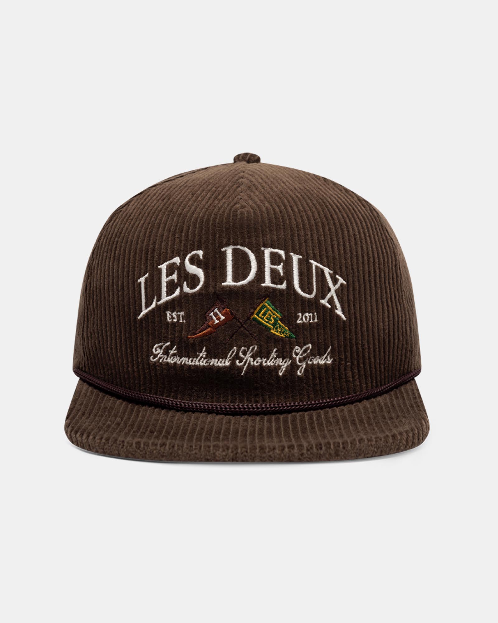 Ivy League Corduroy Cap