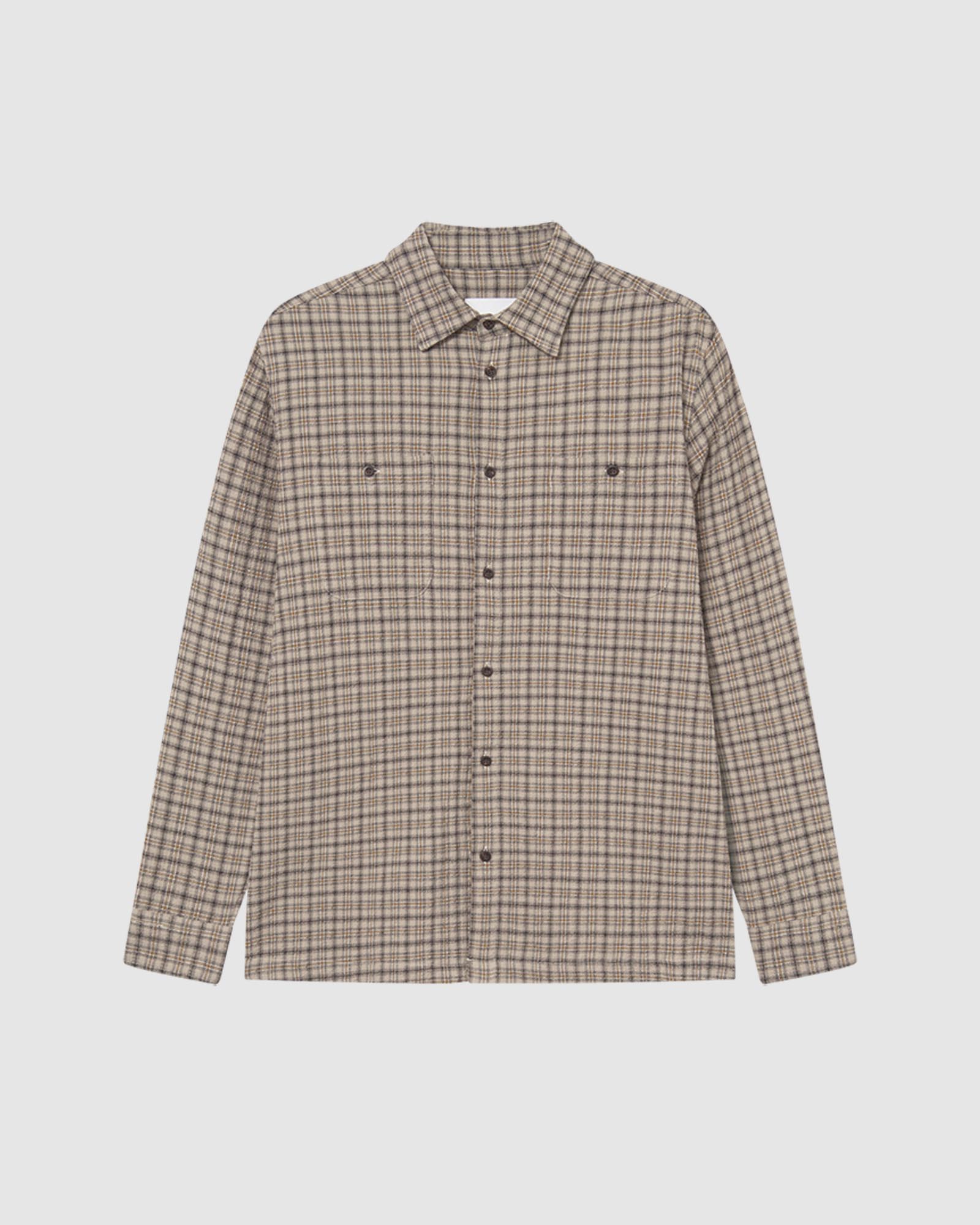 John Check Shirt