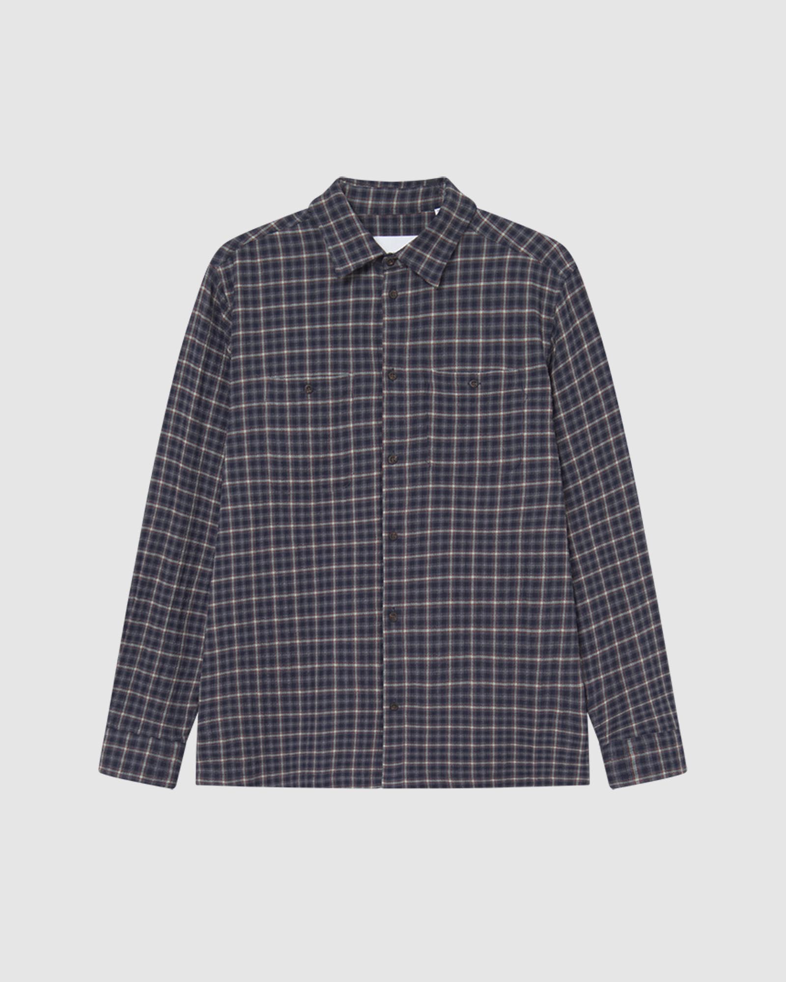 John Check Shirt