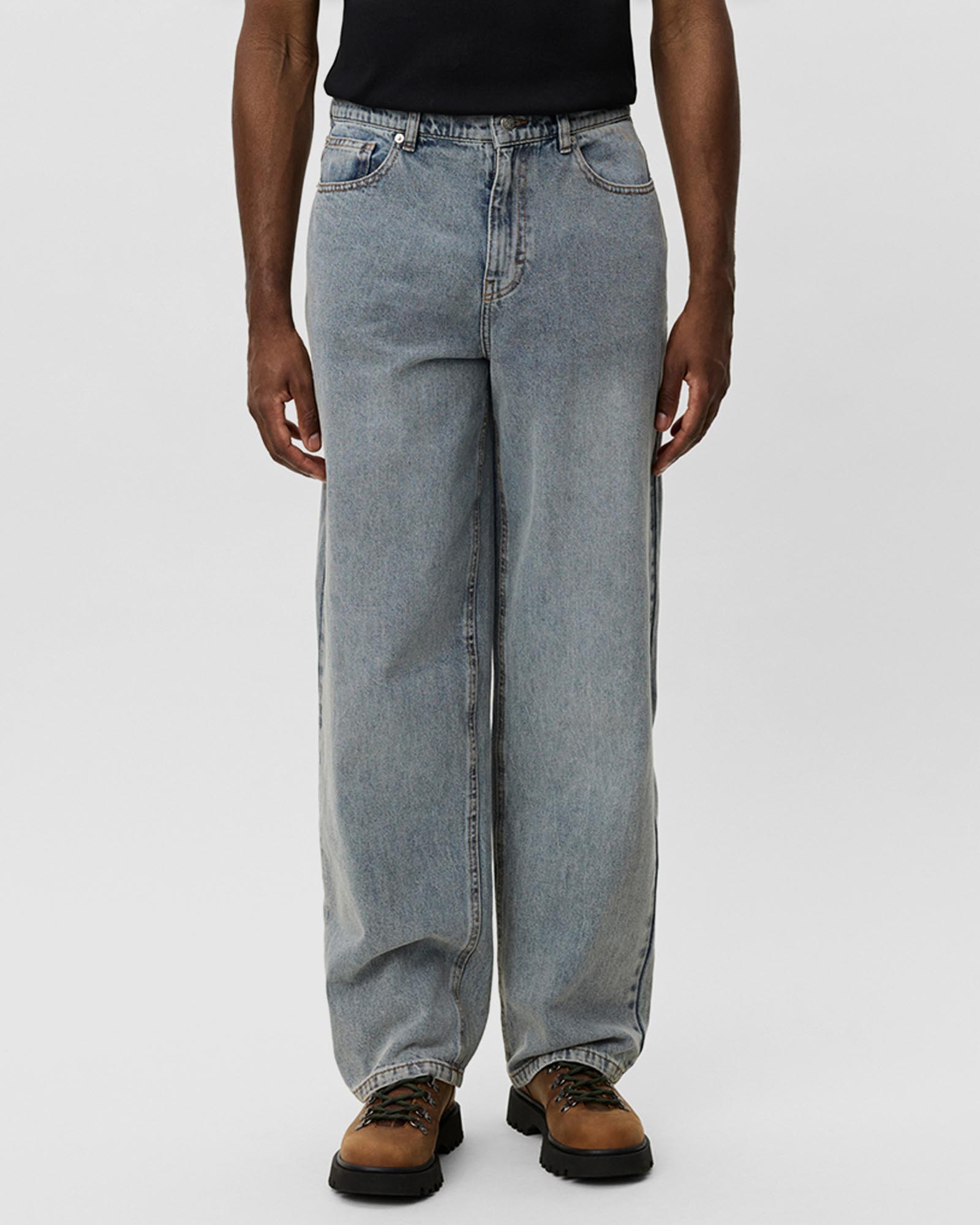 Roi Washed Denim Jeans
