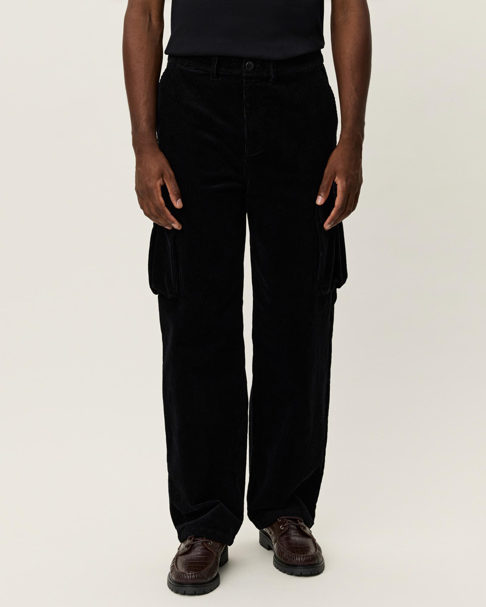 Kai Corduroy Cargo Pants
