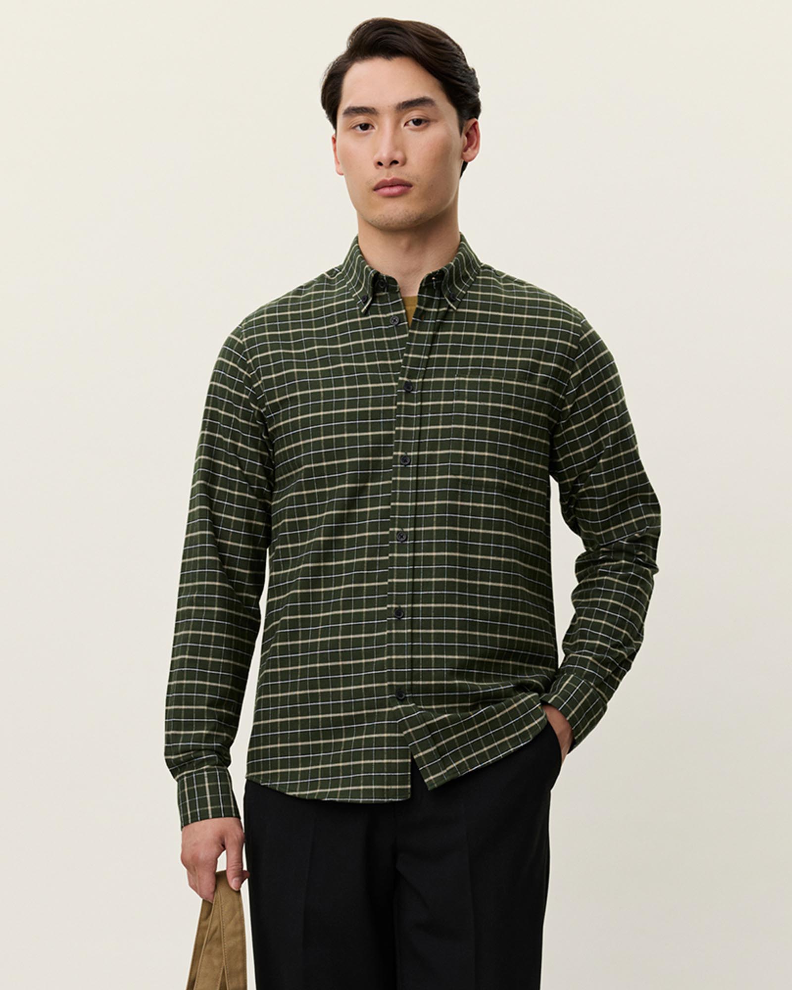 Konrad Check Oxford Shirt