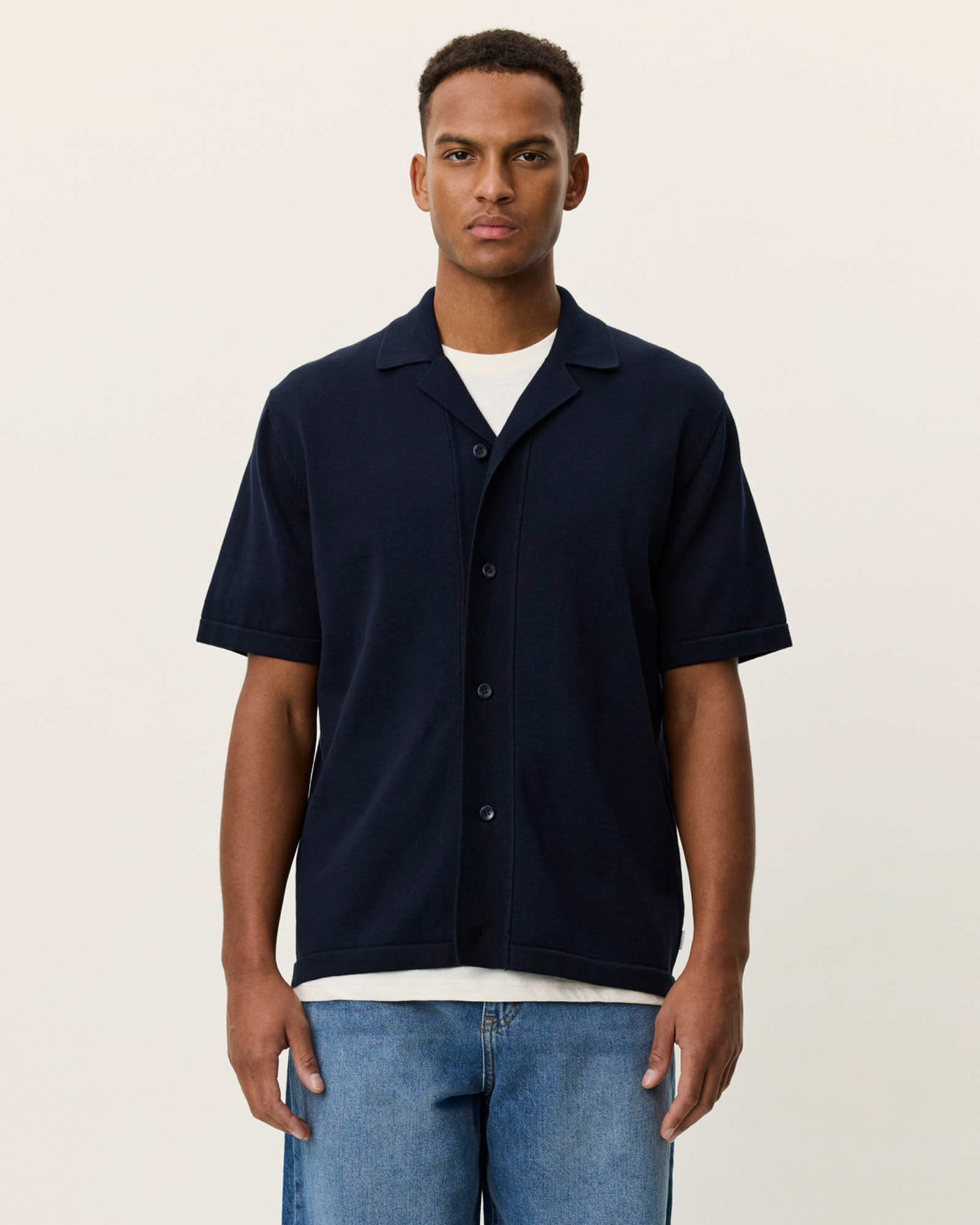 Emmett Arabesque Knitted SS Shirt