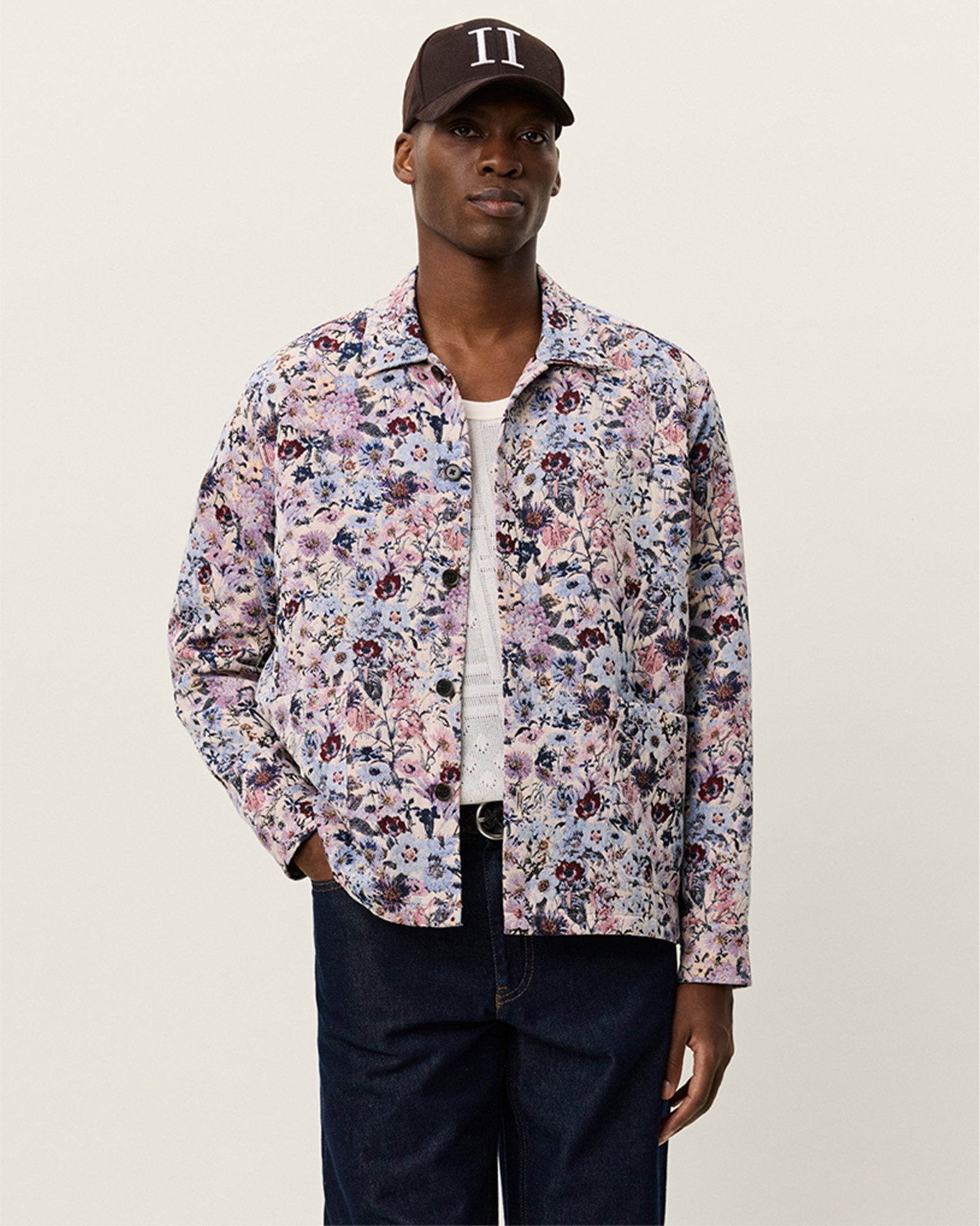 Hugh Jacquard Overshirt