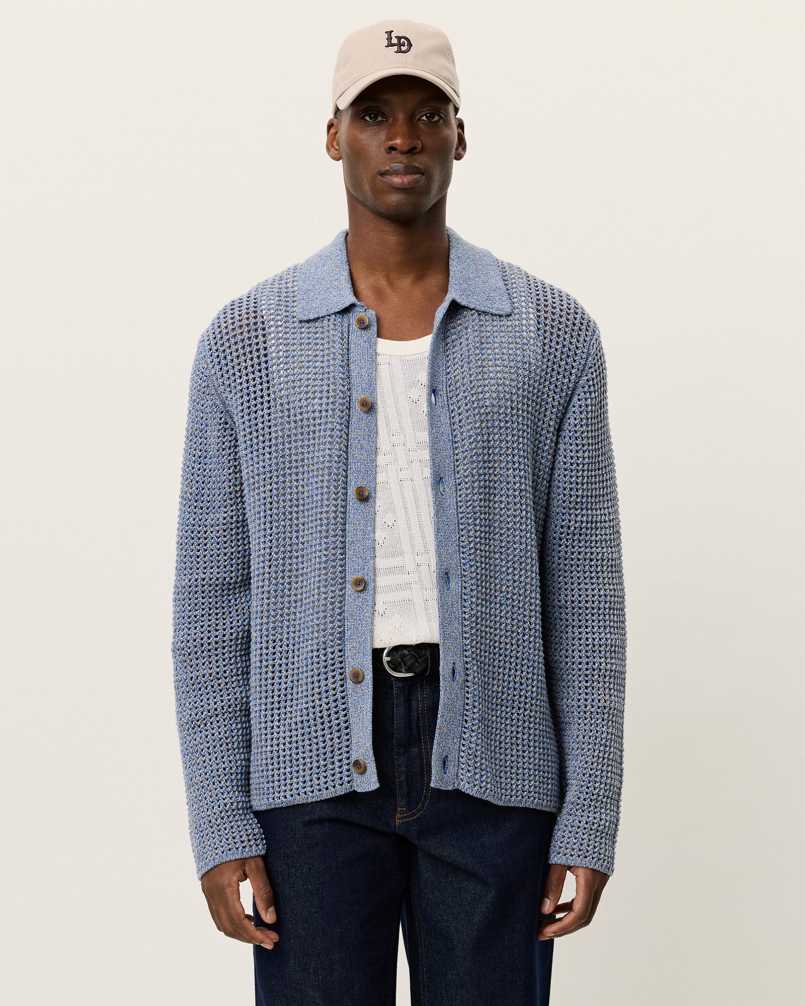 Gerald LS Knitted Shirt