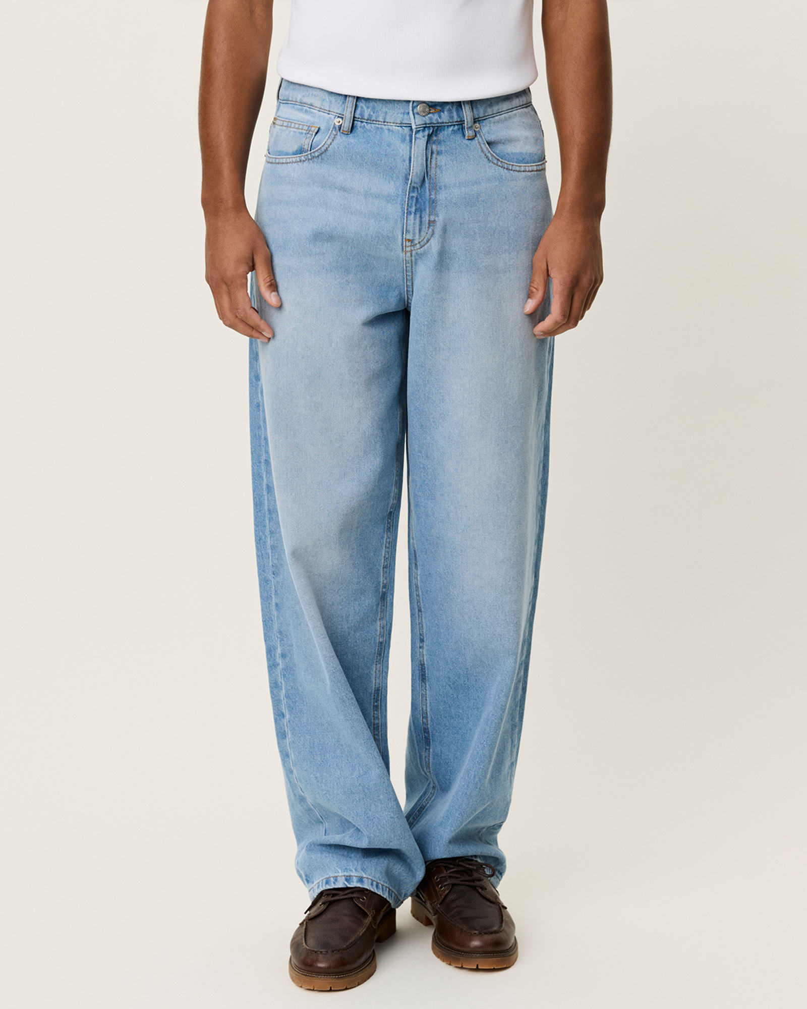 Roi Washed Denim Jeans