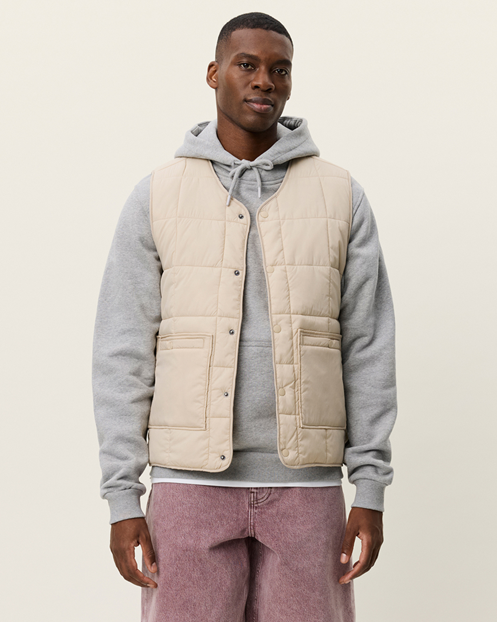 Matt Quilted Vest