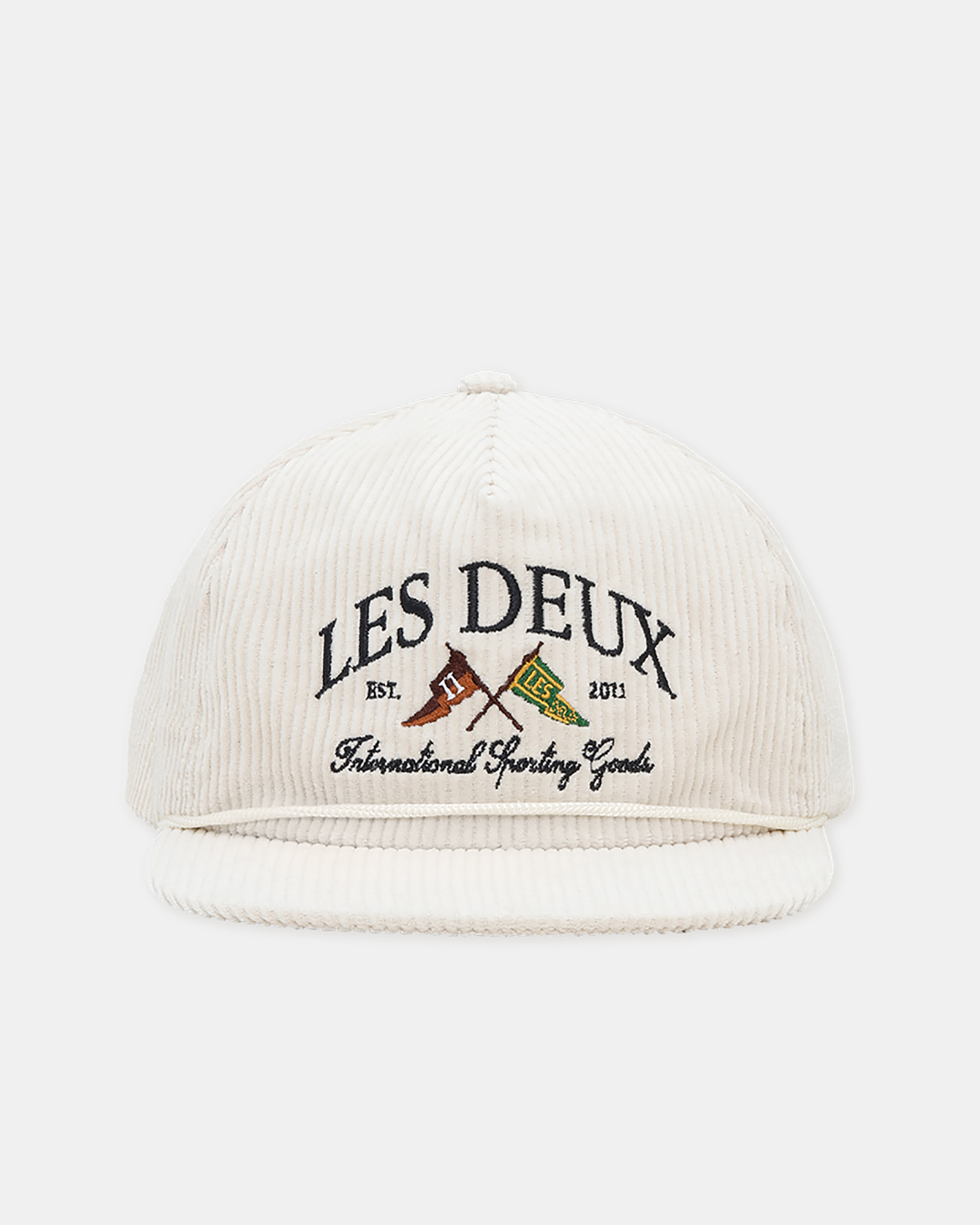 Ivy League Corduroy Cap