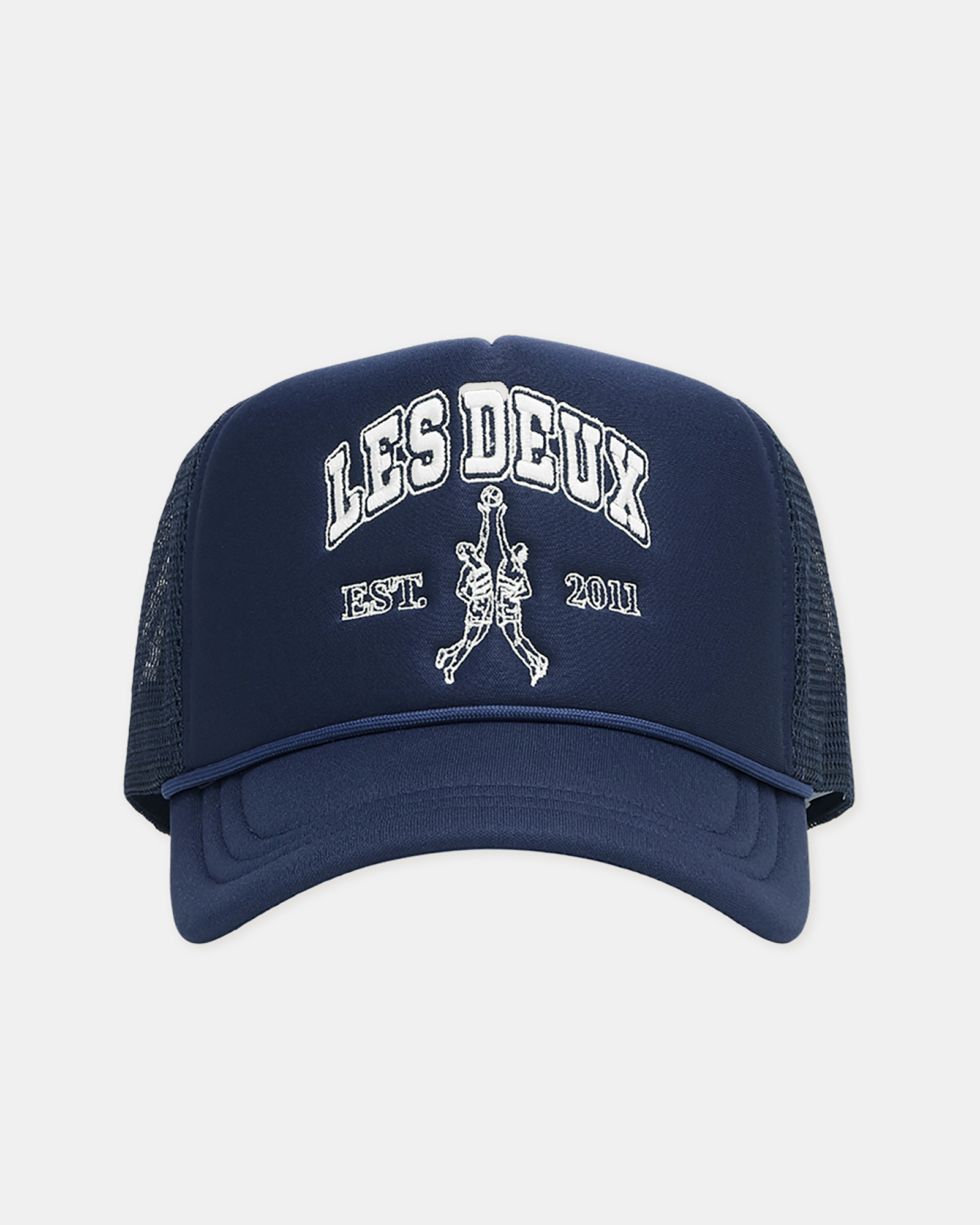 Basketball Player Trucker Cap