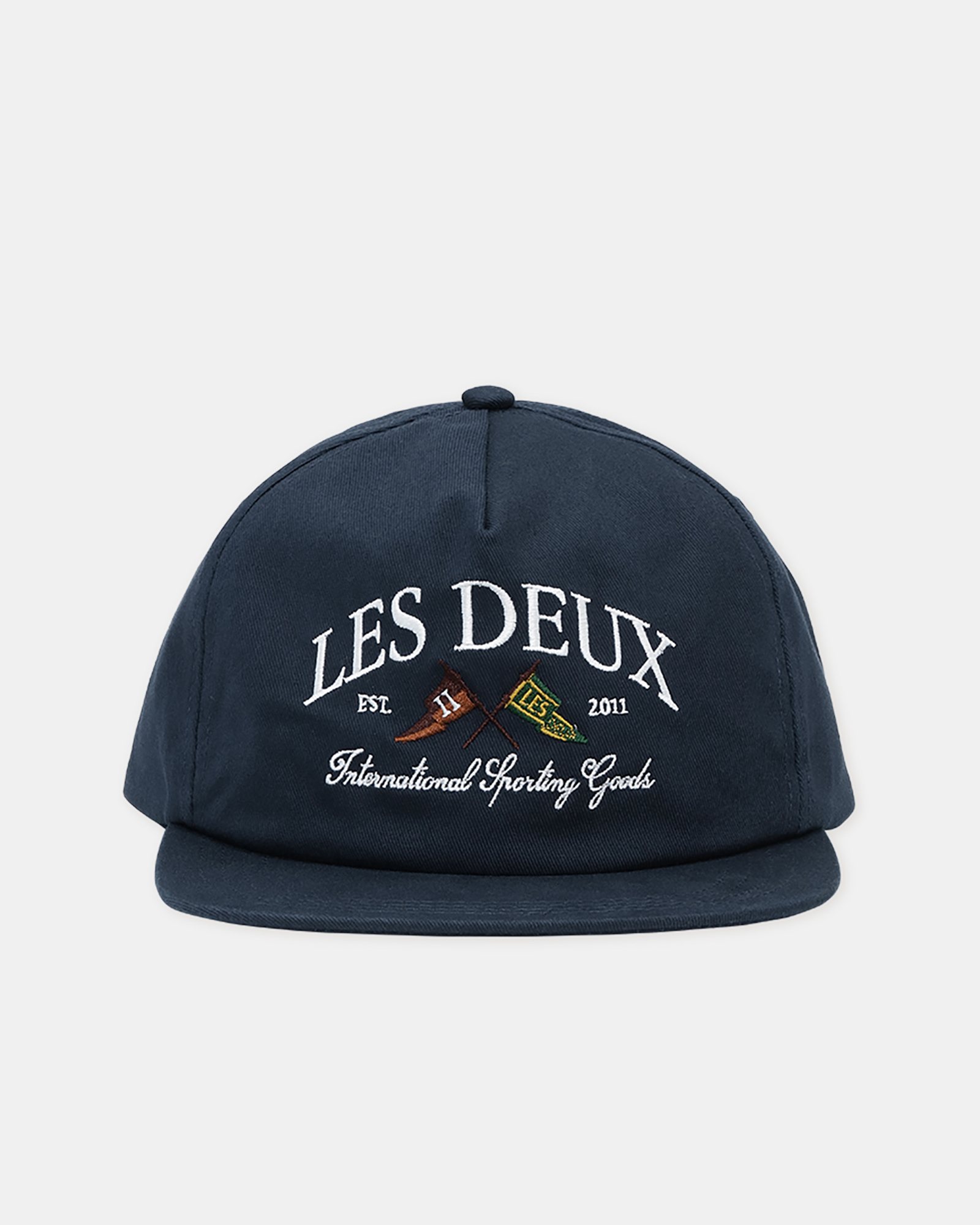 Ivy League Organic Letterman Cap
