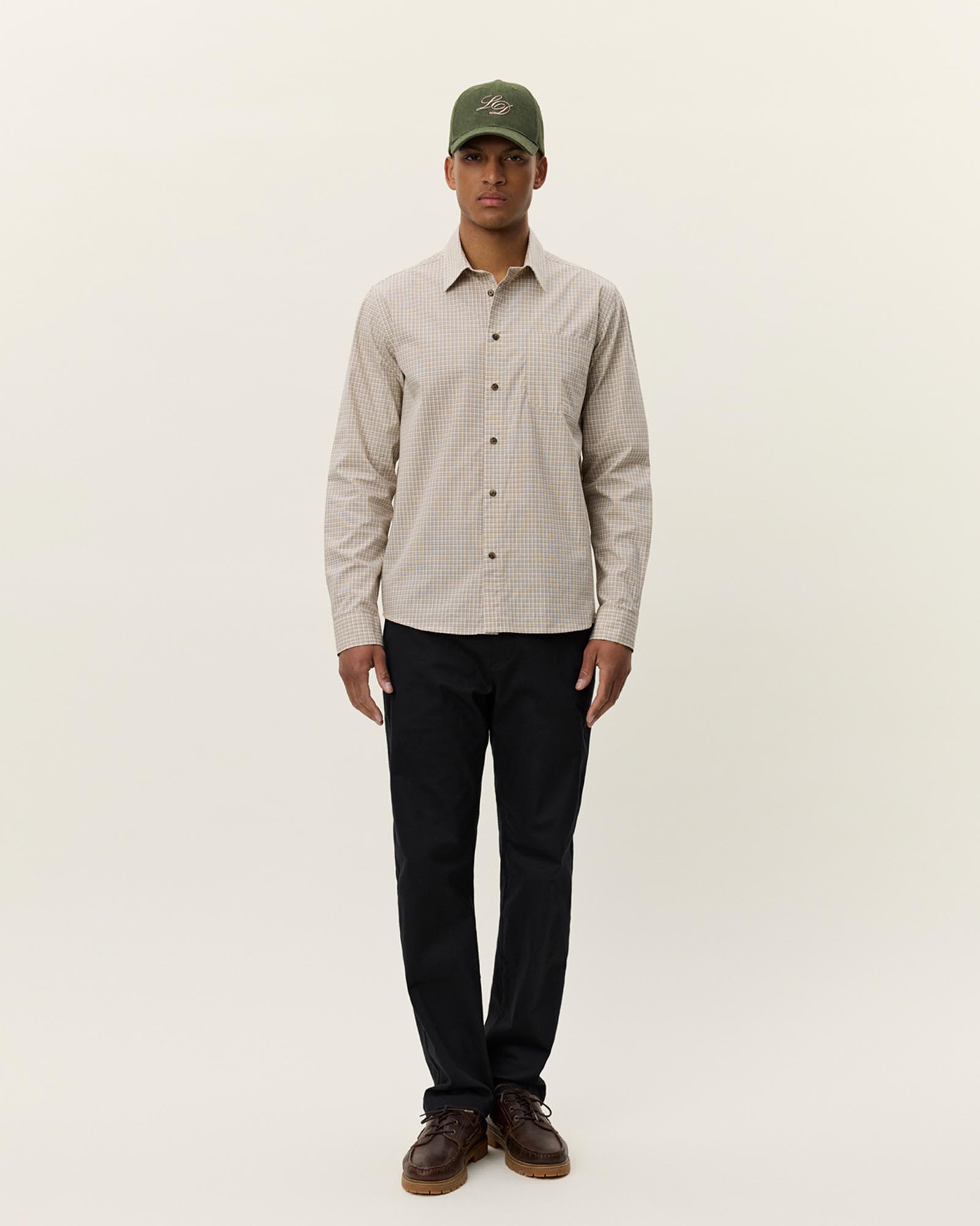 Kash Check Shirt
