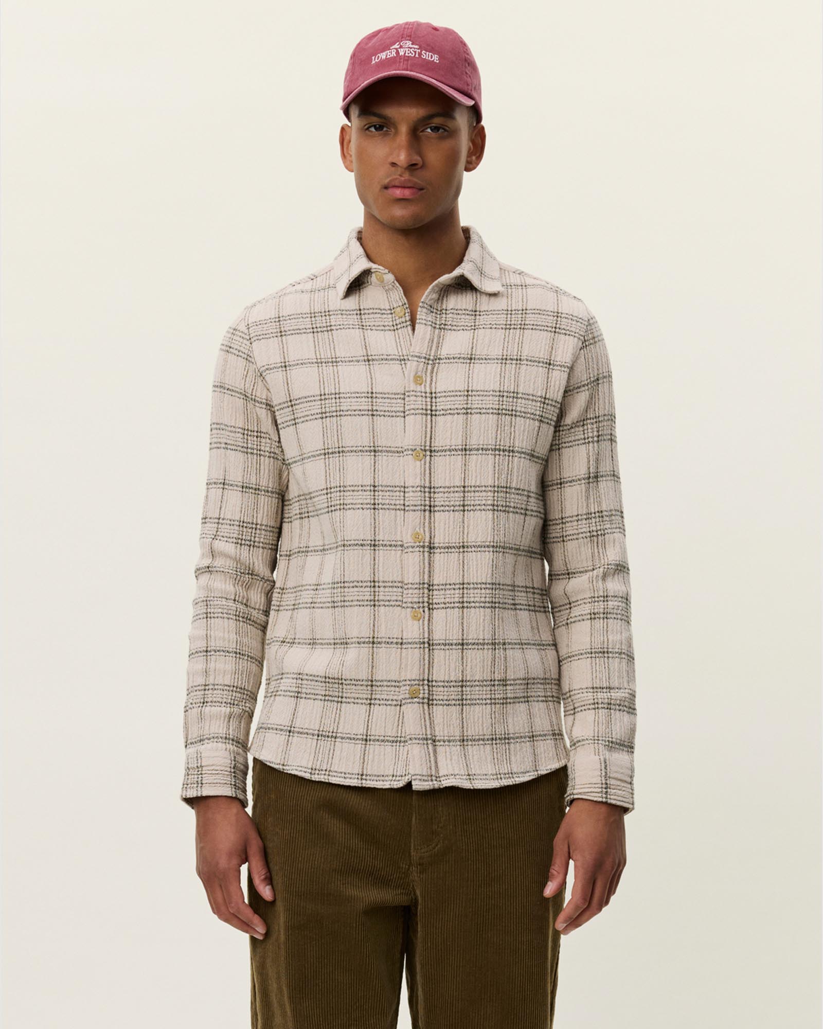 Kash Check Overshirt