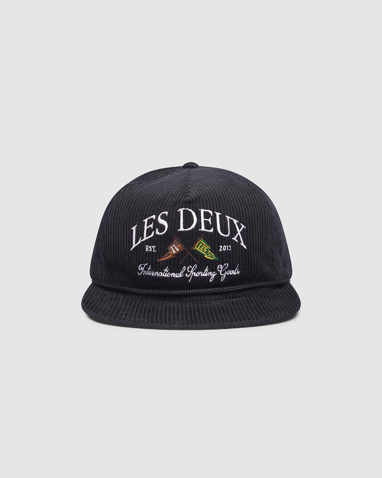 Ivy League Corduroy Cap