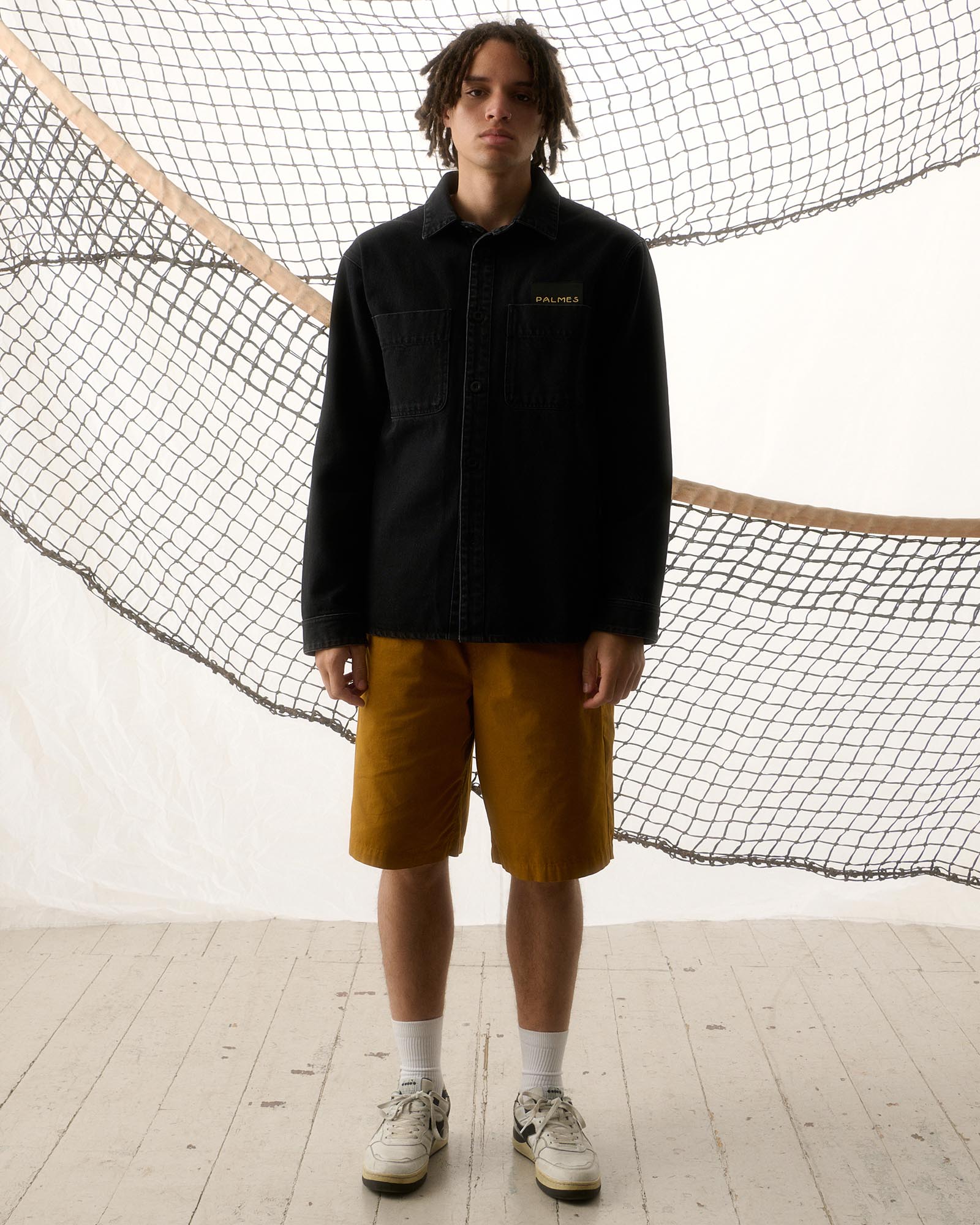 Twill Patch Shirt