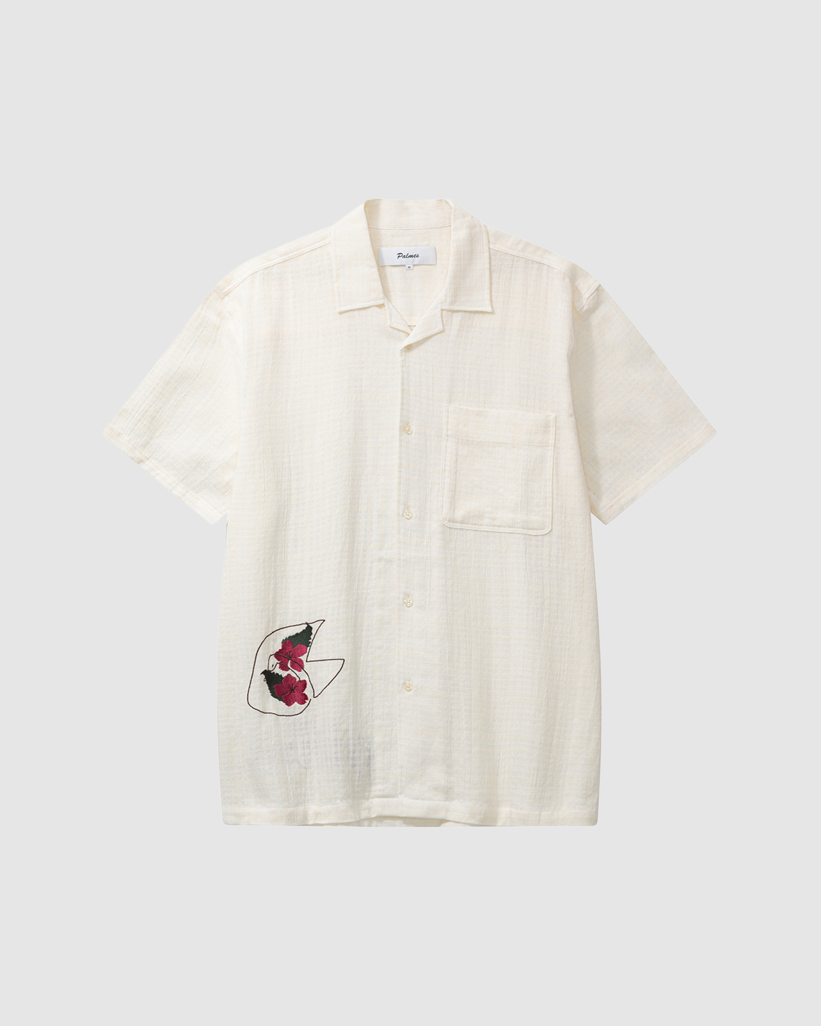 Ramus Camp-Collar Shirt