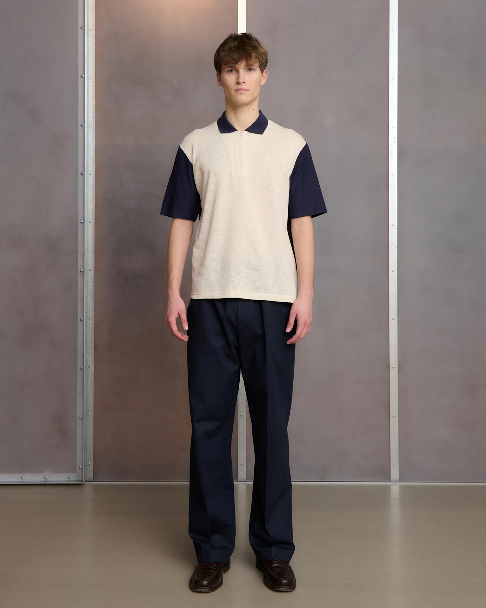 Textured Polo