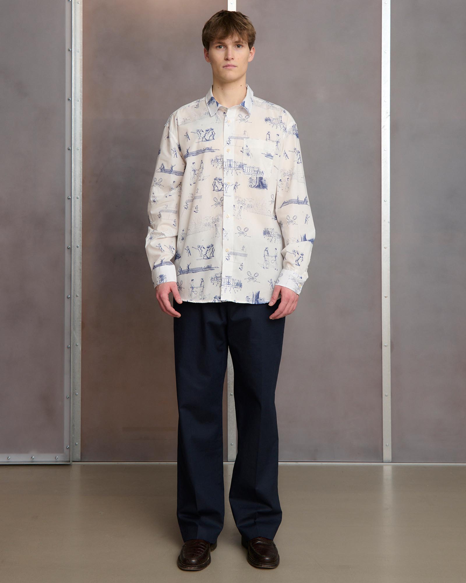 Printed Shirt