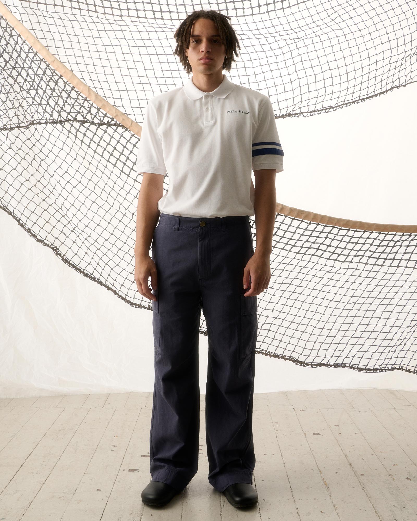 Herringbone Pants