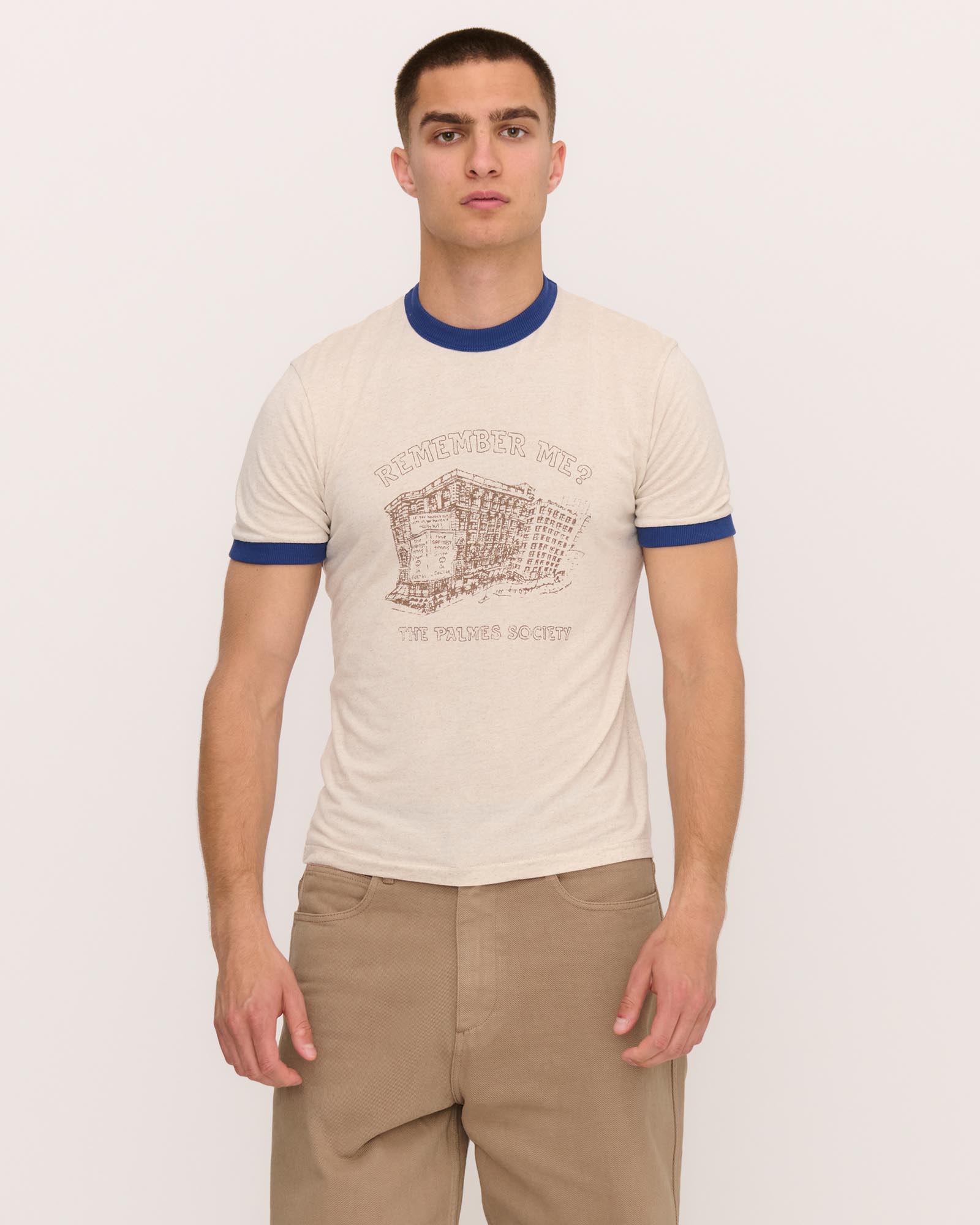 Remember Ringer T-Shirt