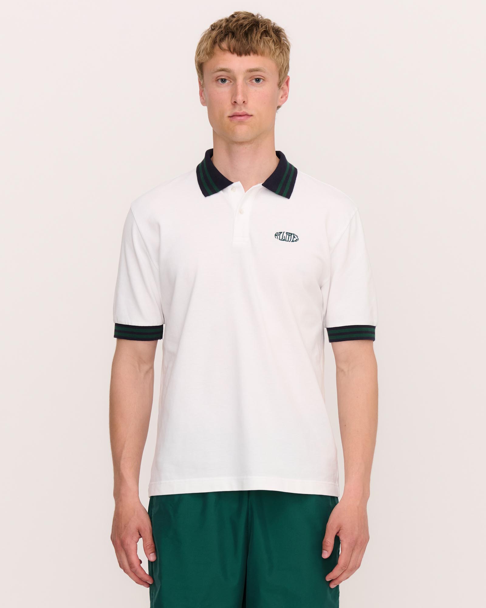 Oval Pique Polo
