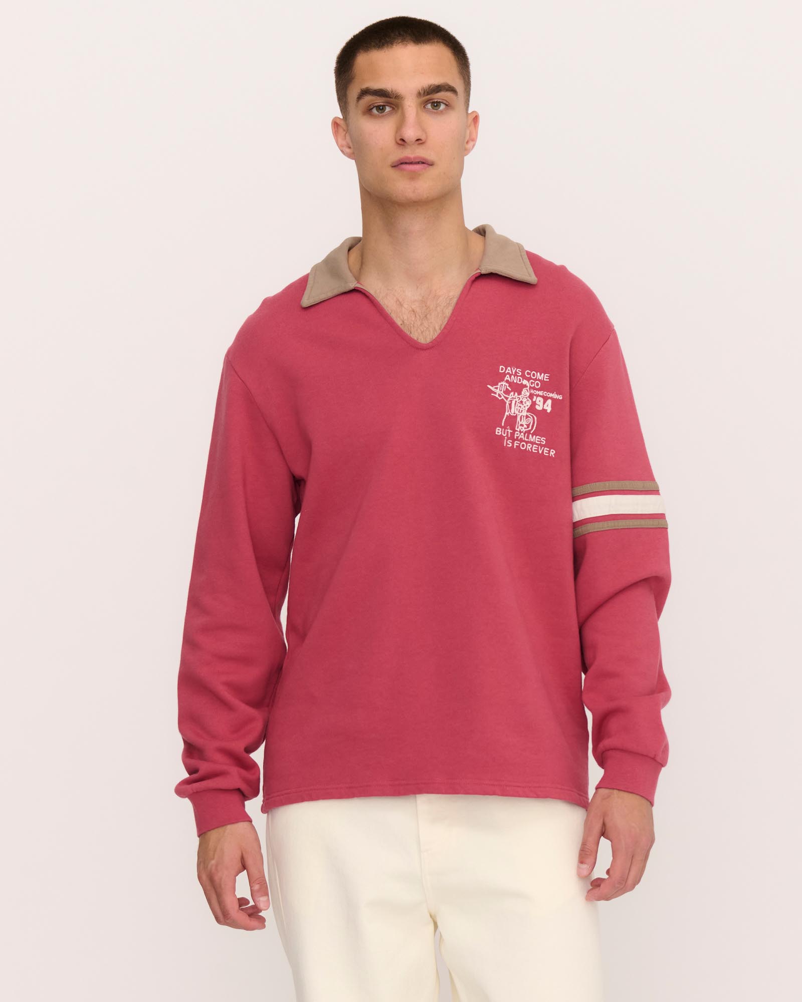 Forever Open Rugby Shirt