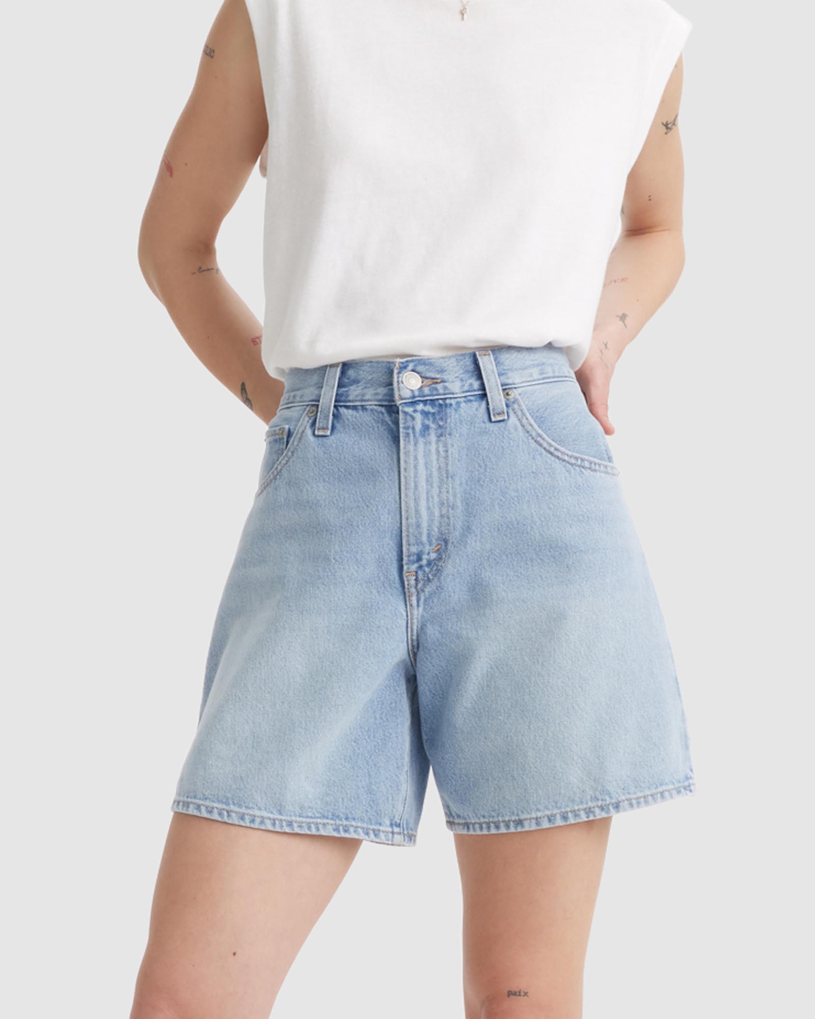 High Baggy Shorts