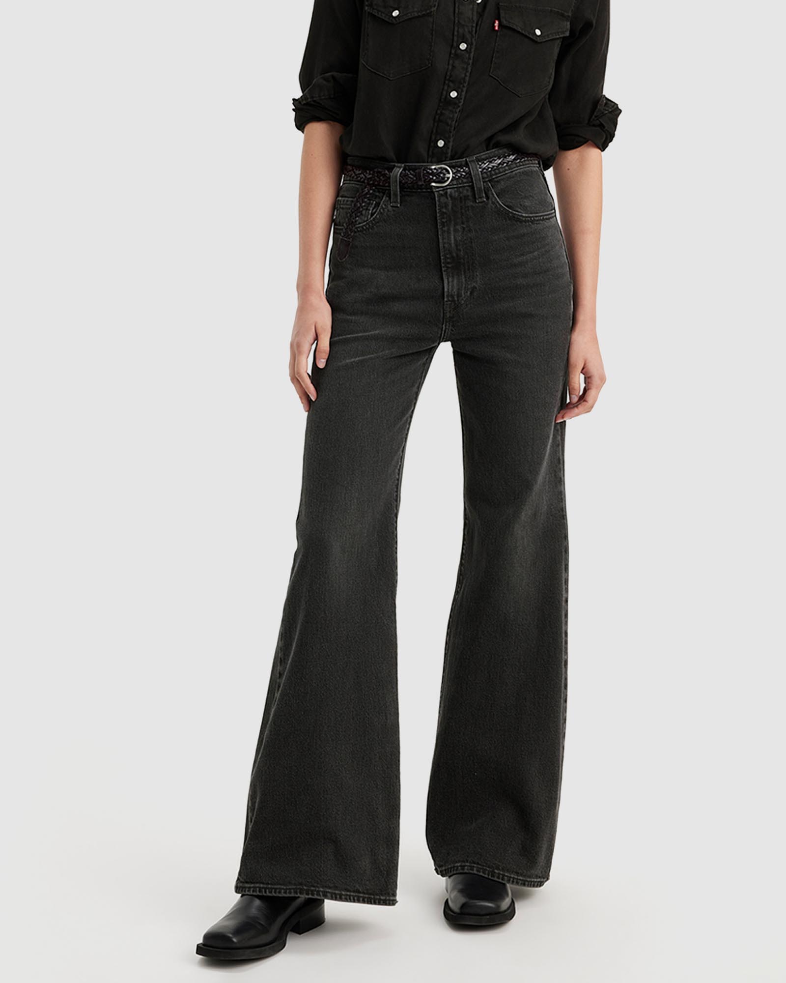 Ribcage Bells Jeans