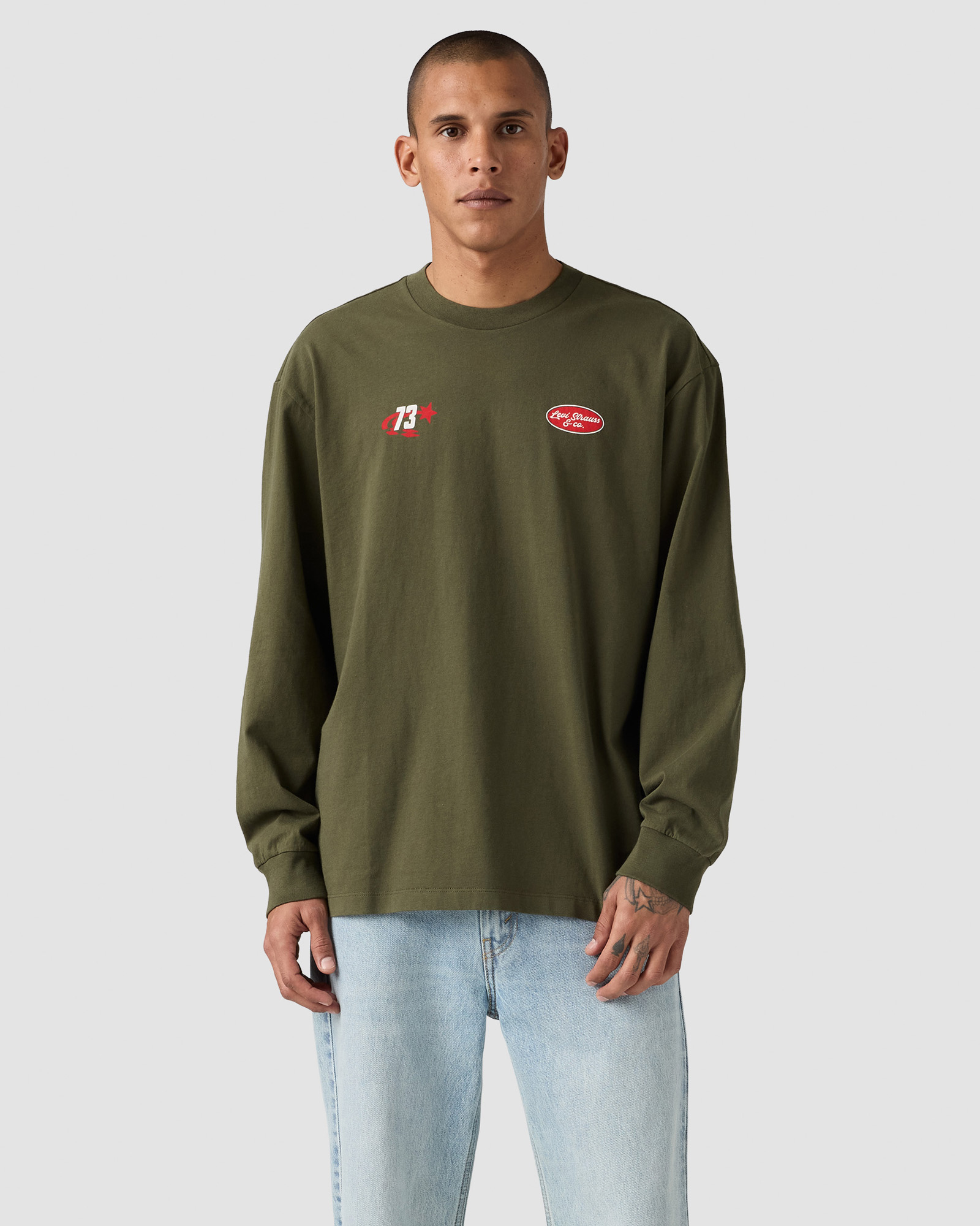 LS Graphic Authentic T-Shirt