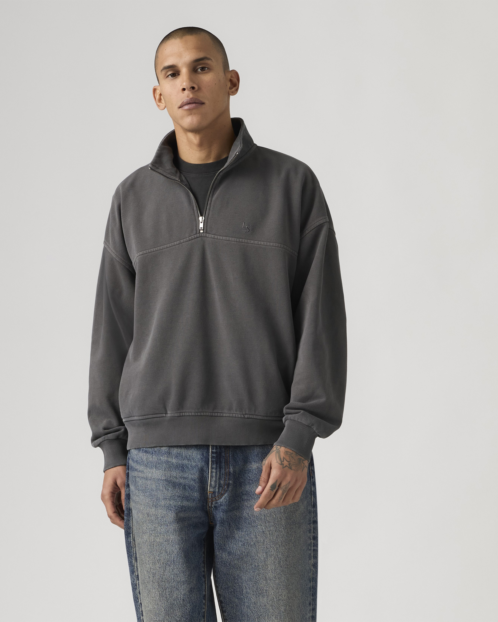 Marina Quarter Zip Sweatshirt