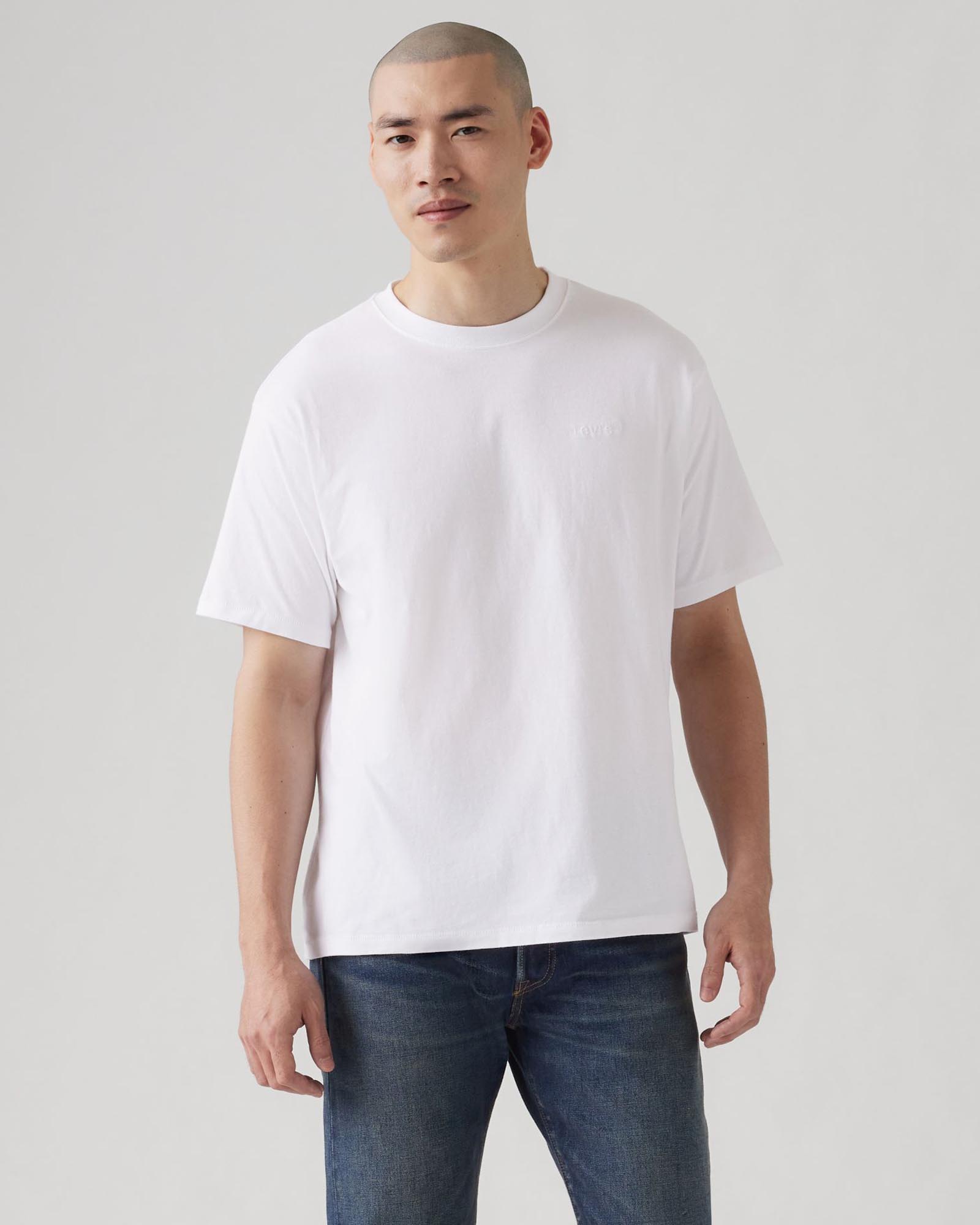 Red Tab Vintage Tee