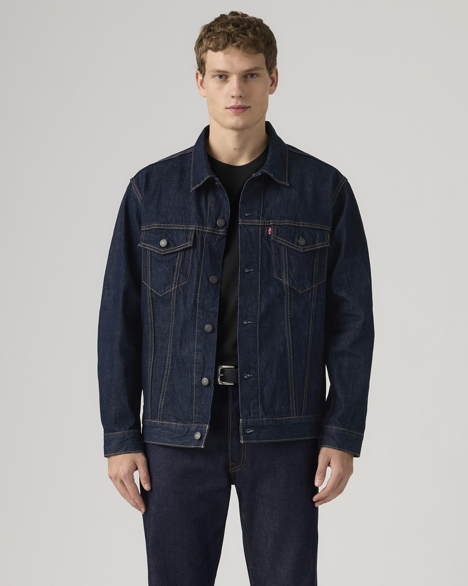 Relaxed Fit Trucker Jacket