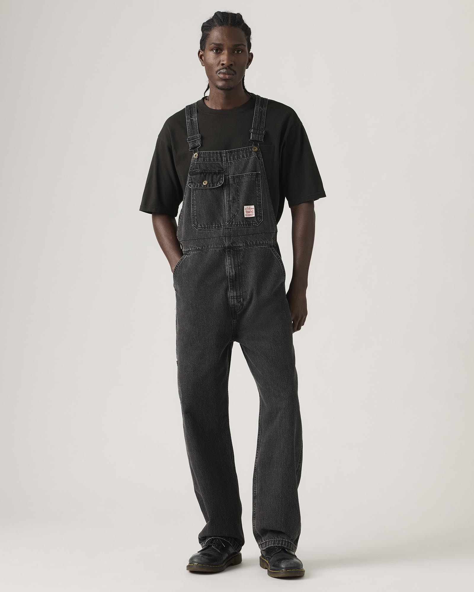 Loose Overalls
