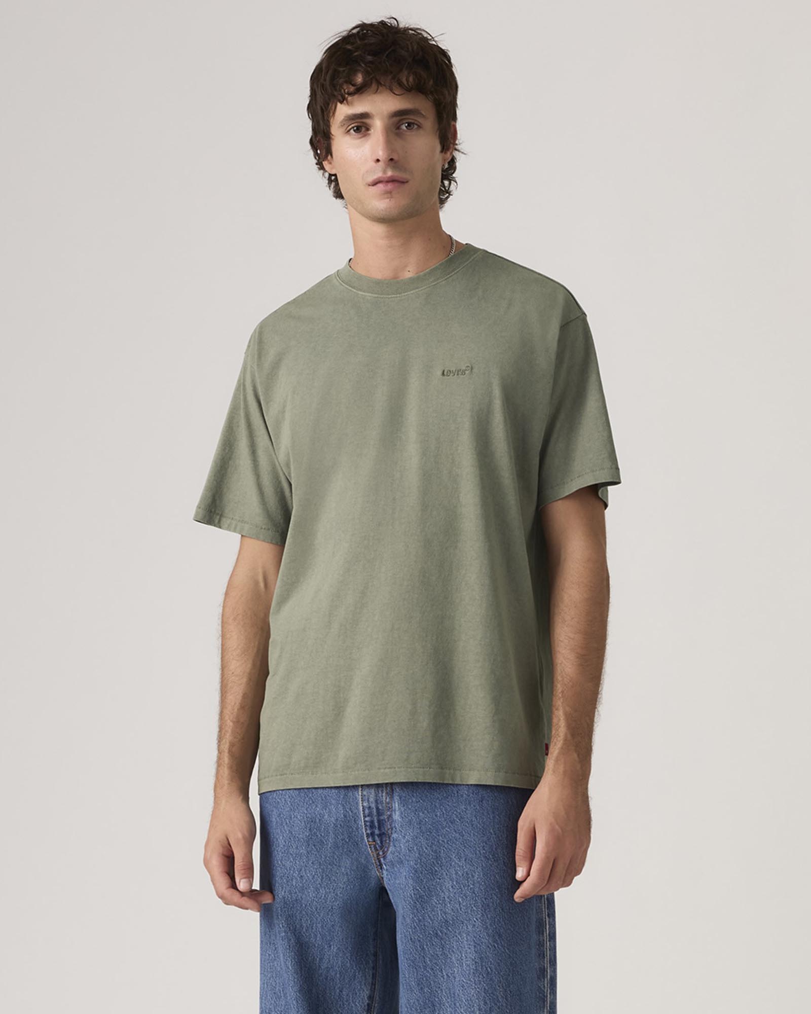 Red Tab Vintage Tee