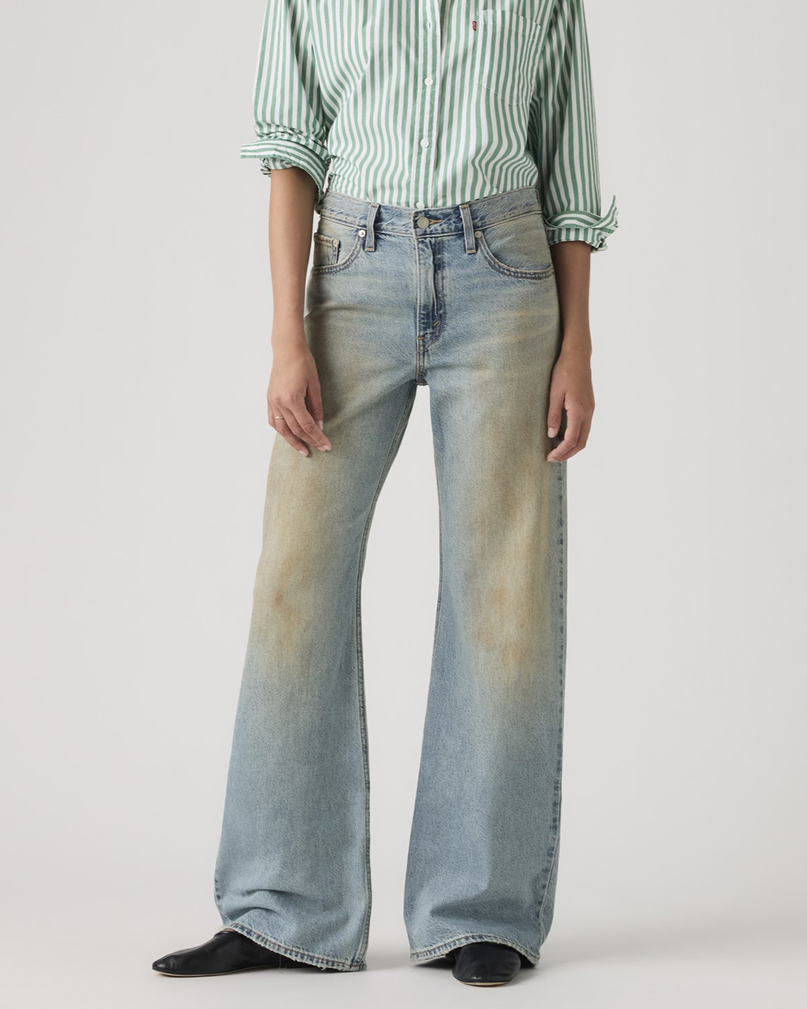 Loose Boot Jeans