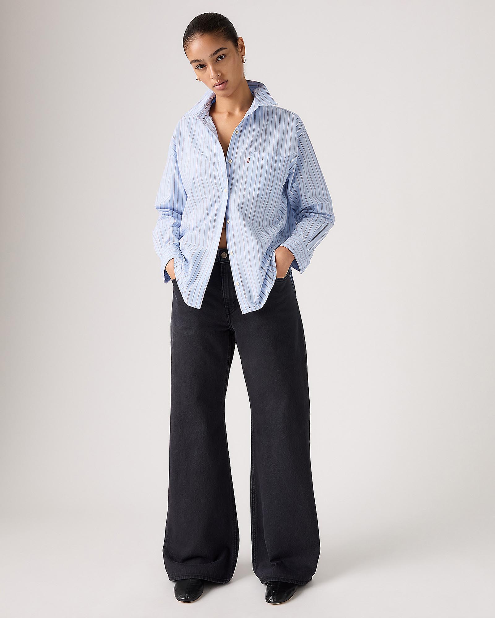 Loose Boot Jeans