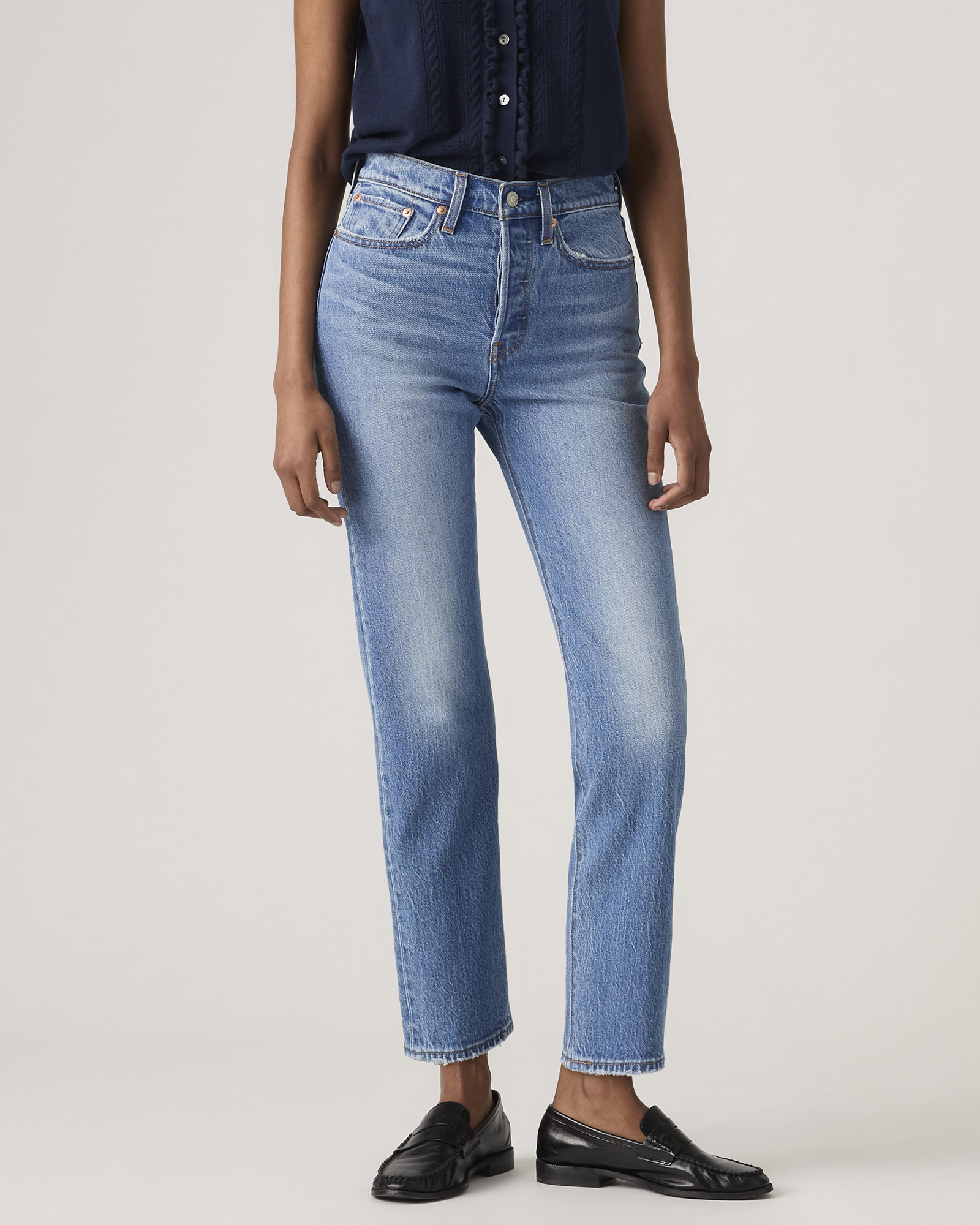 Wedgie Straight Jeans