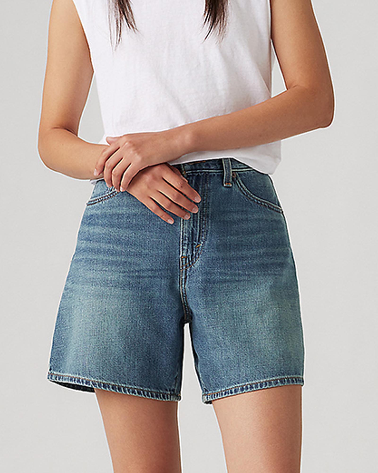 High Baggy Shorts
