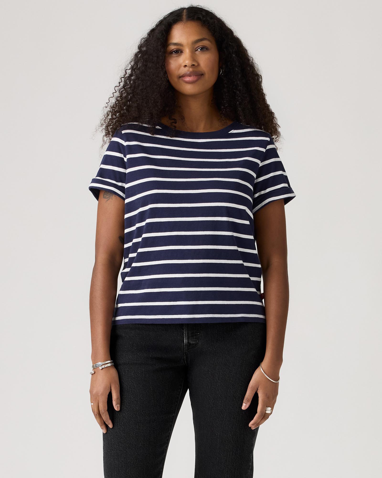 Julie Slub SS T-Shirt