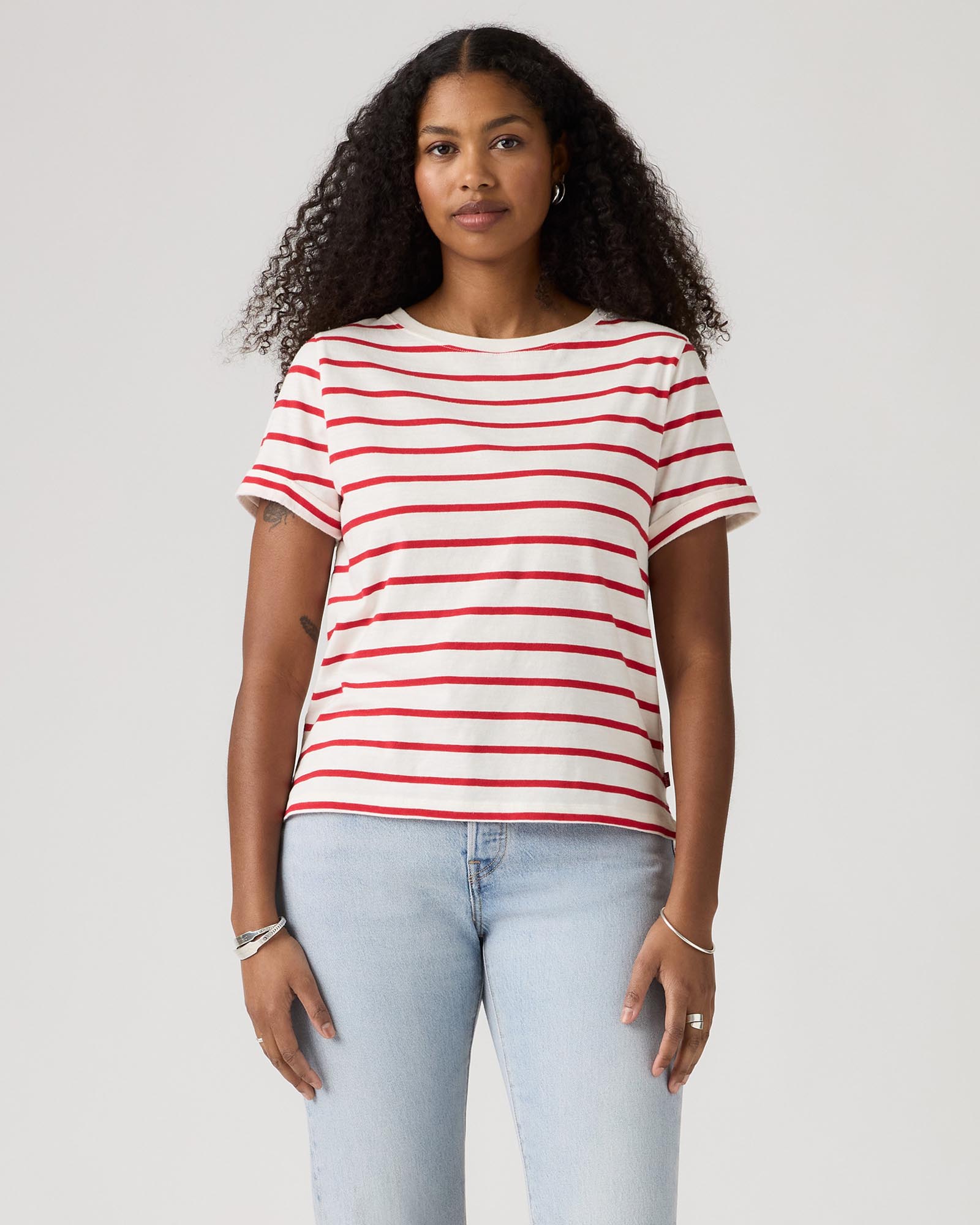 Julie Slub SS T-Shirt