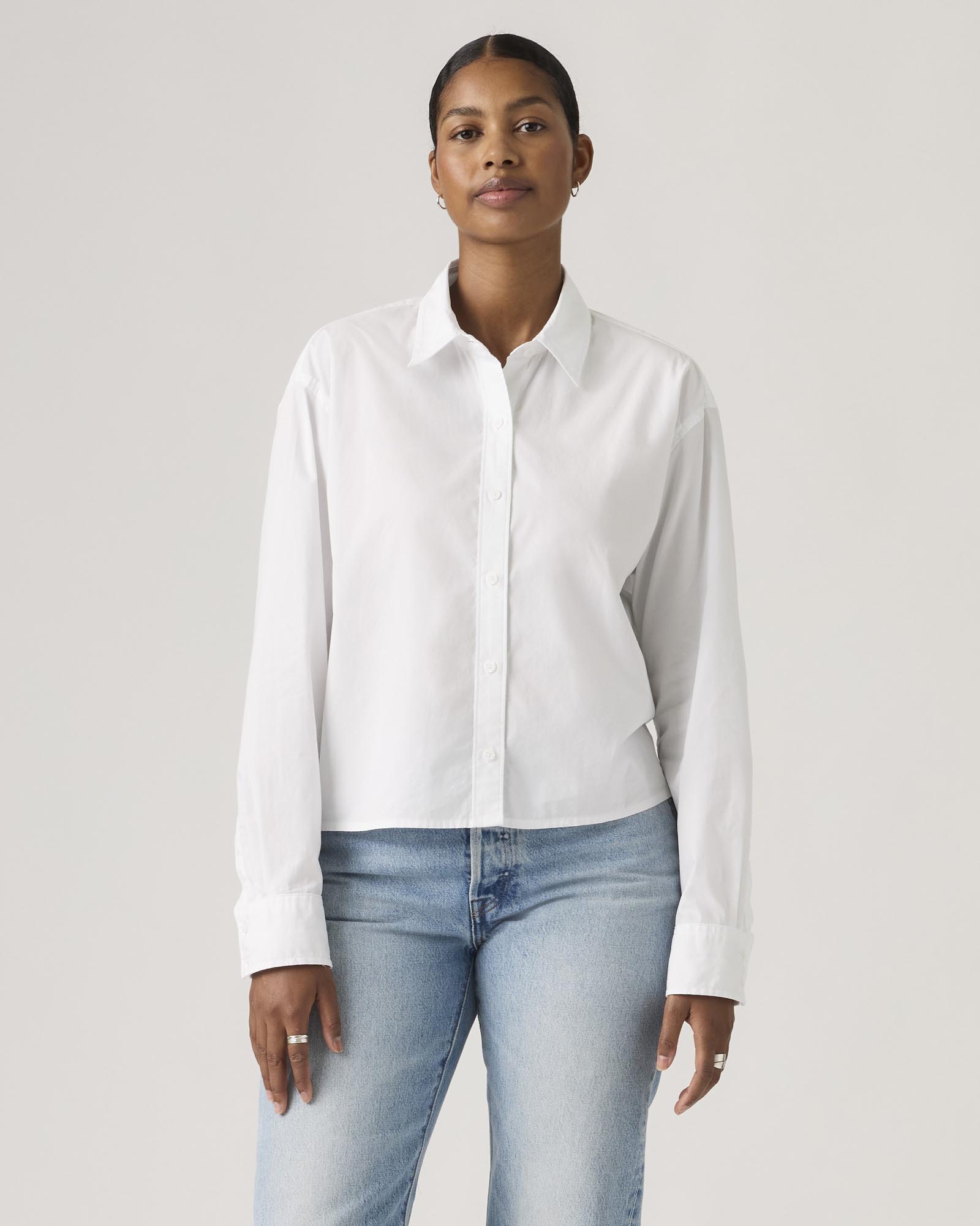 Cropped Harlie Shirt
