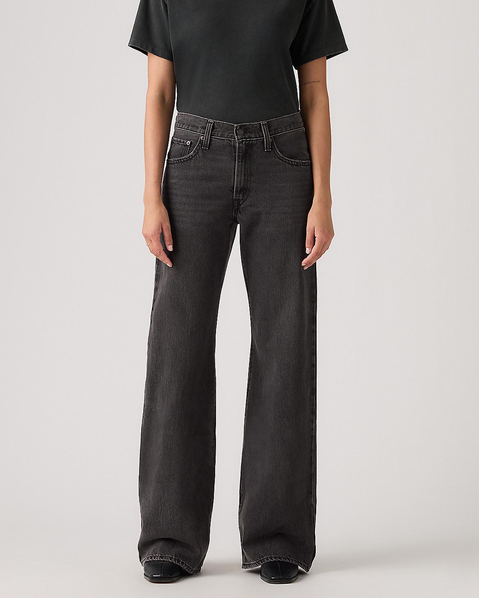 Middy Loose Boot Jeans